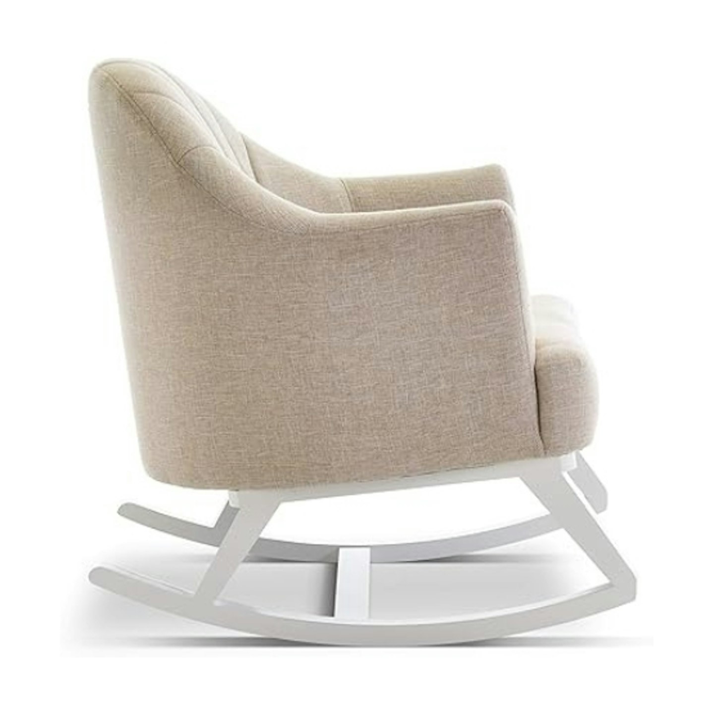 Obaby Round Back Rocking Chair side view