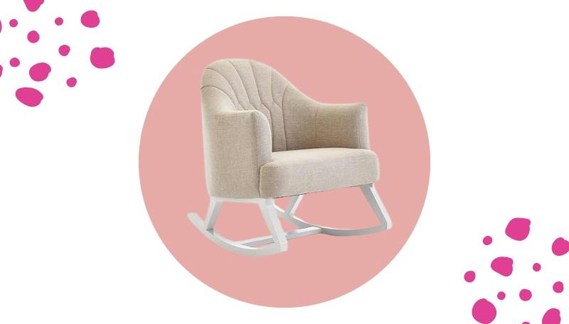 Obaby Round Back Rocking Chair, reviewed by Mother&Baby.
