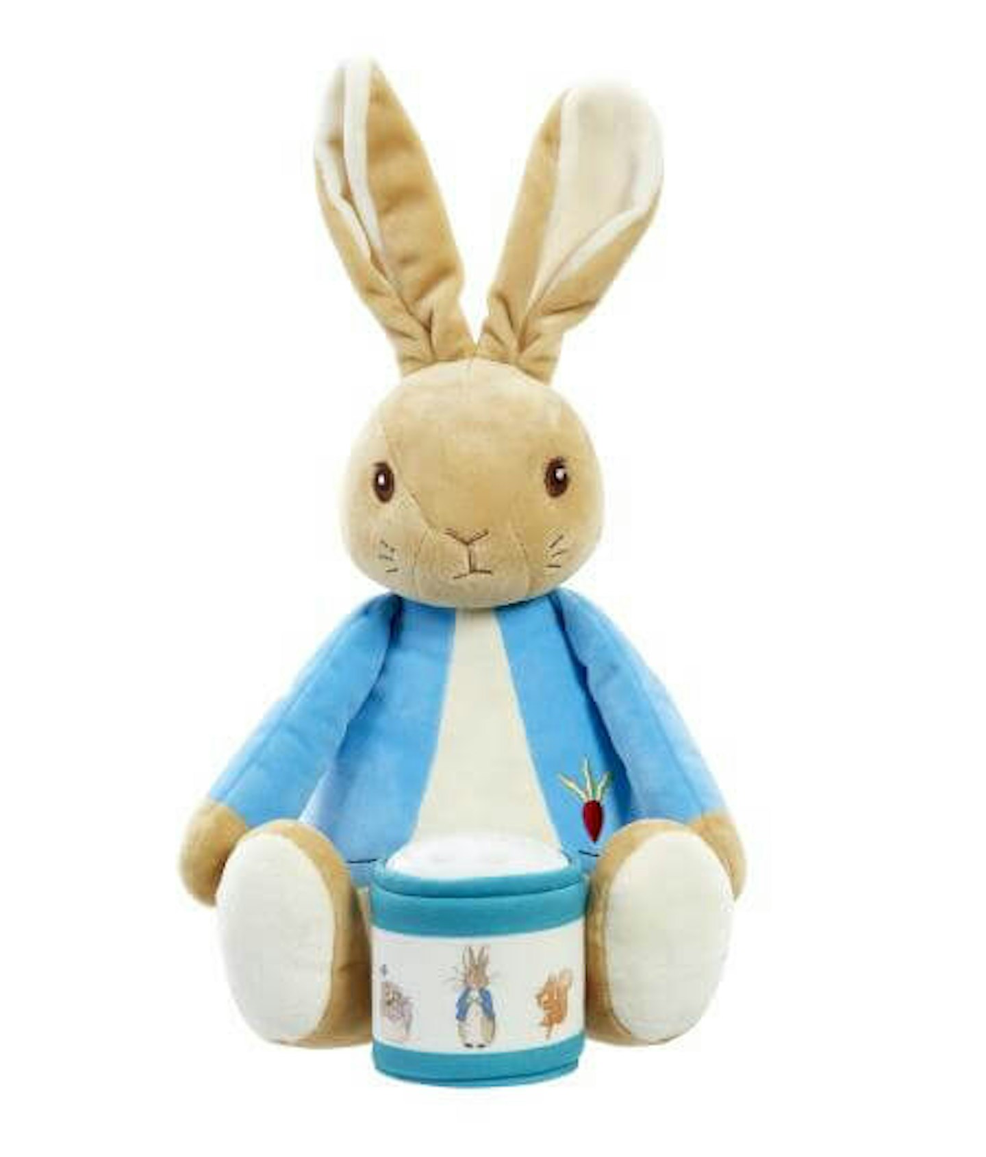 Bedtime Cuddles with Peter Rabbit Soft Toy