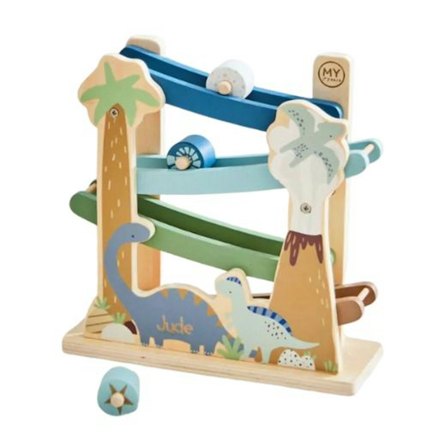 Personalised Dinosaur Wooden Ramp