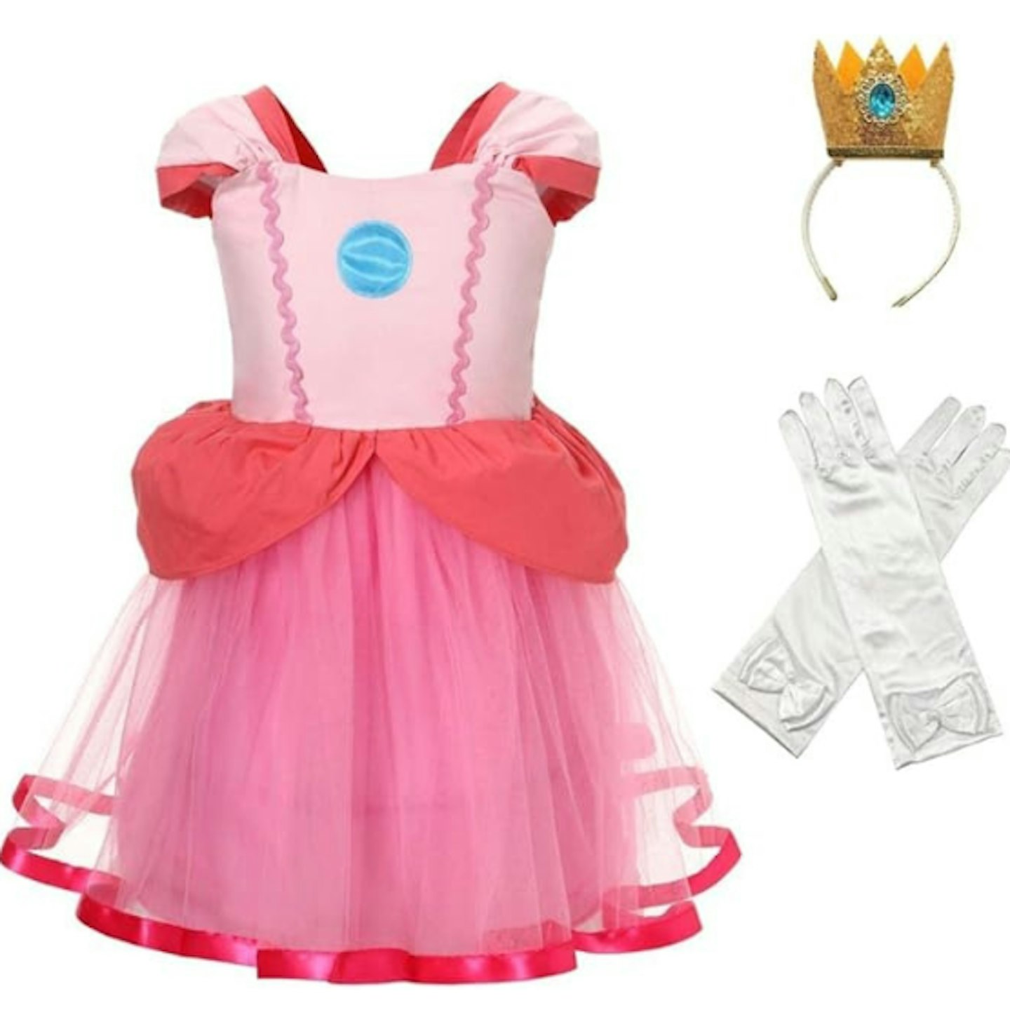 Princess Peach fancy dress