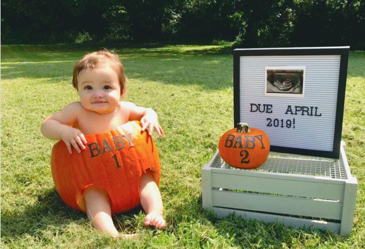 Pumpkin baby