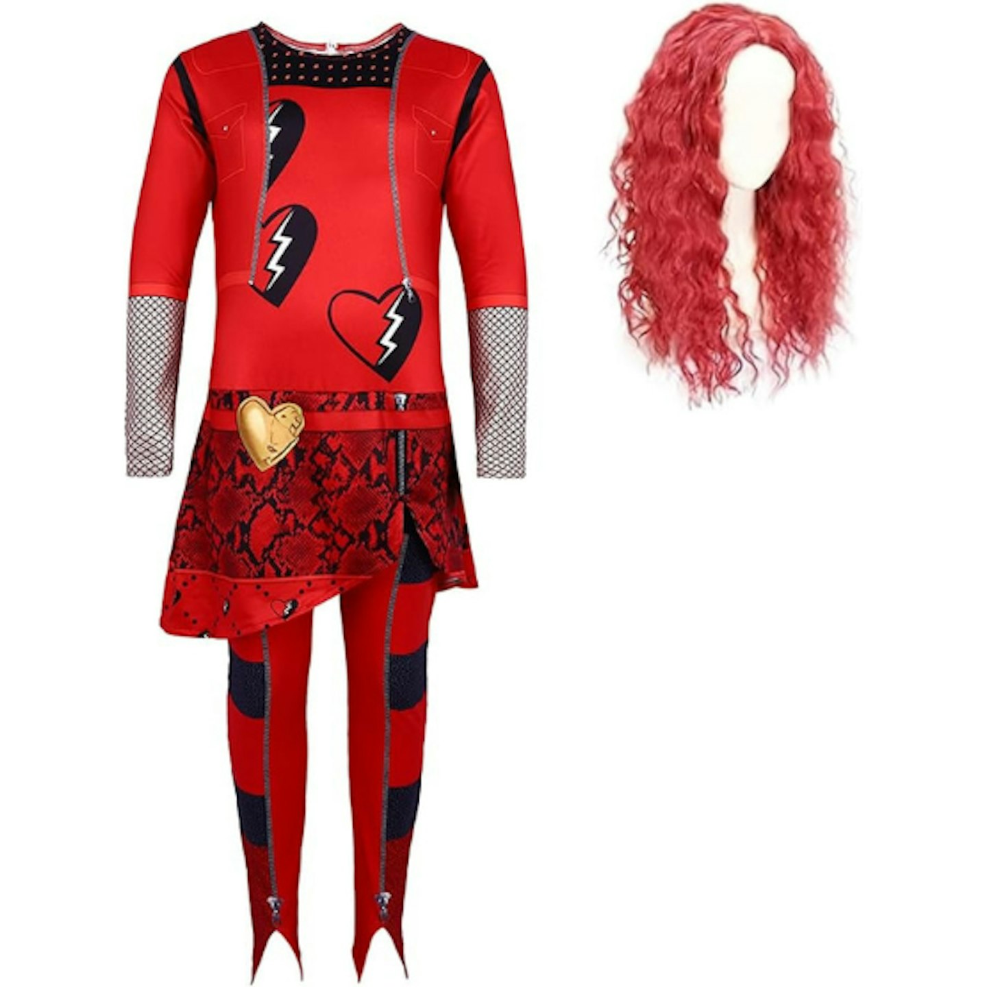 Rose of Red costume