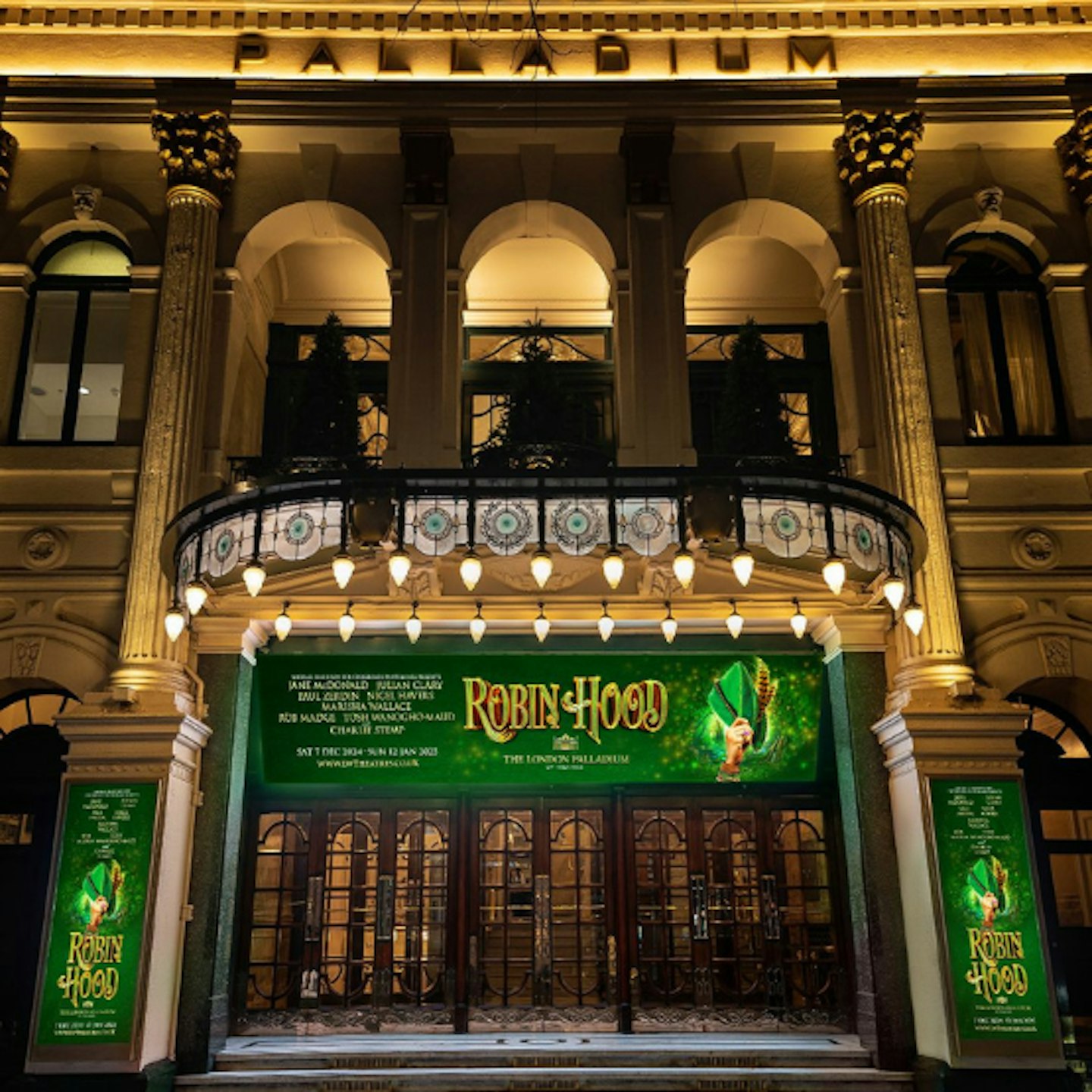 Robin Hood at London Palladium