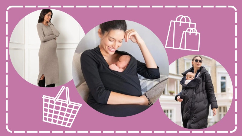 Shop our favourite Seraphine maternity pieces