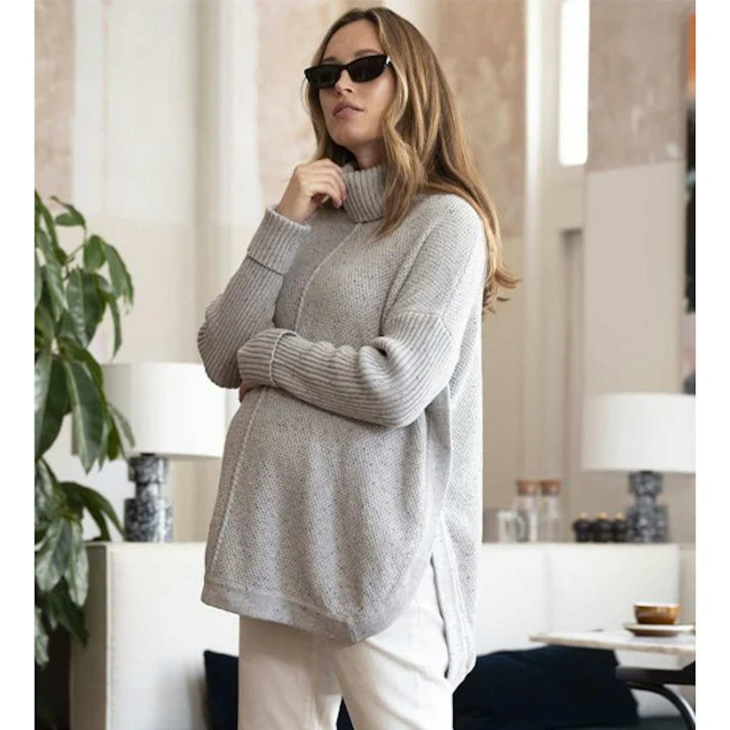 Seraphine maternity jumper