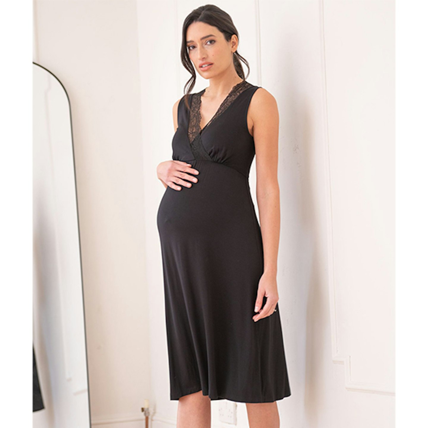 Seraphine maternity nightgown