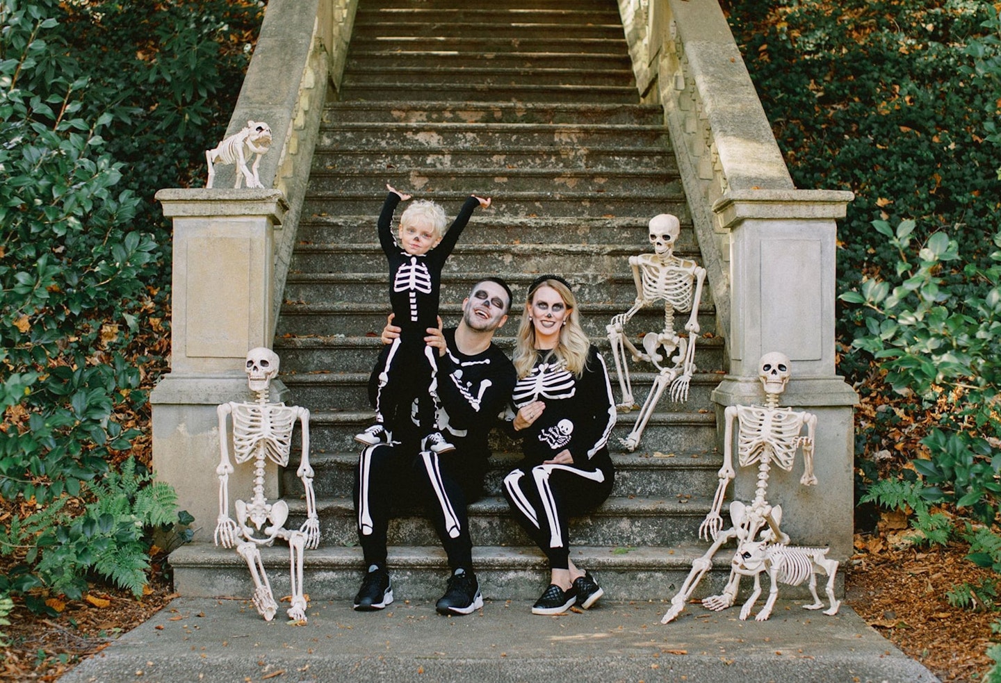 Skeleton Family Shoot