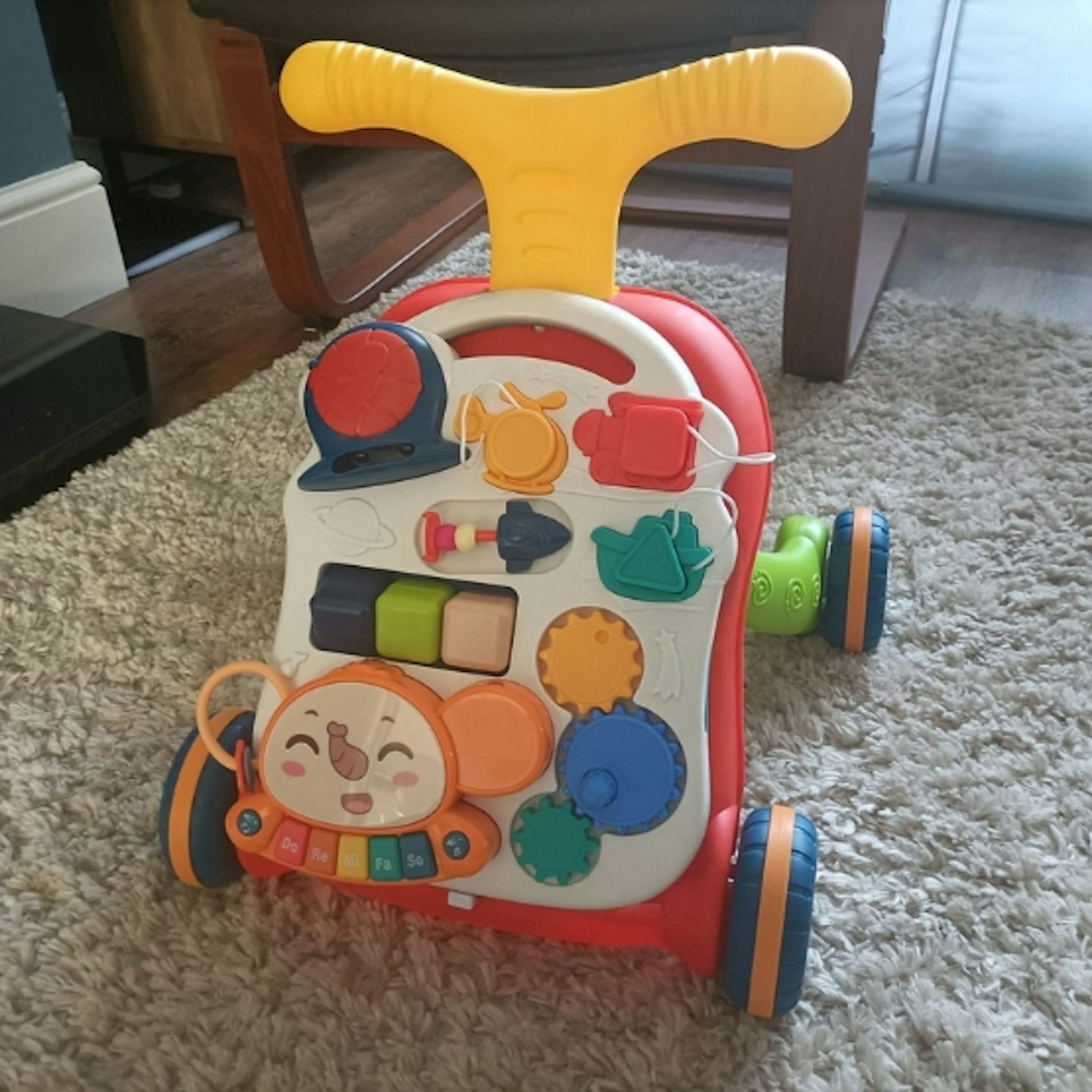 Stone Sit-to-Stand Learning Walker