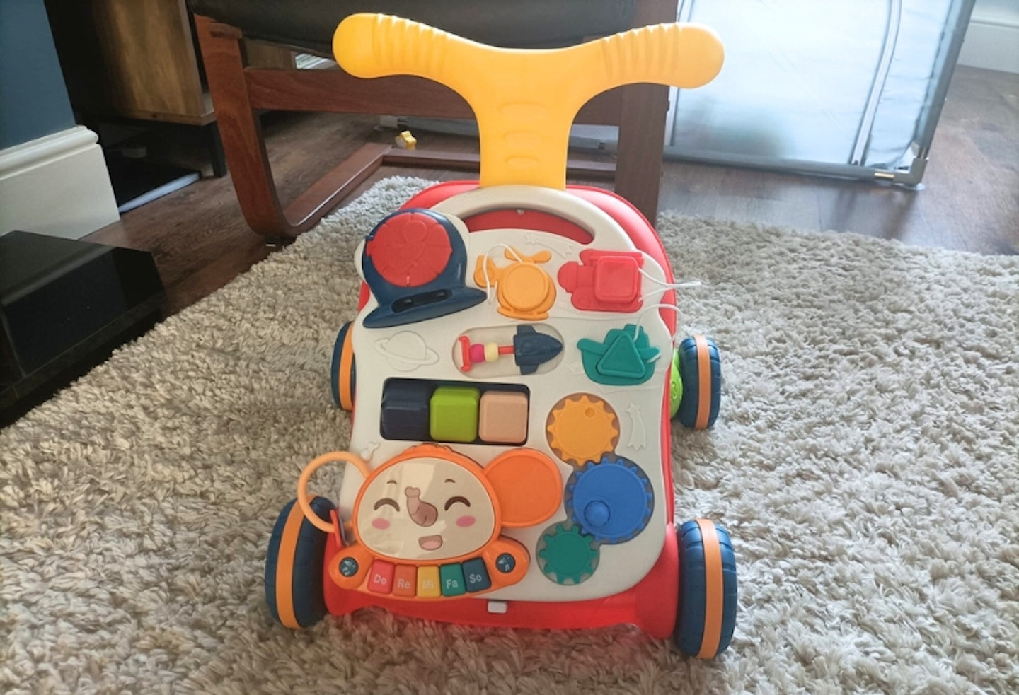 Stone Sit-to-Stand Learning Walker