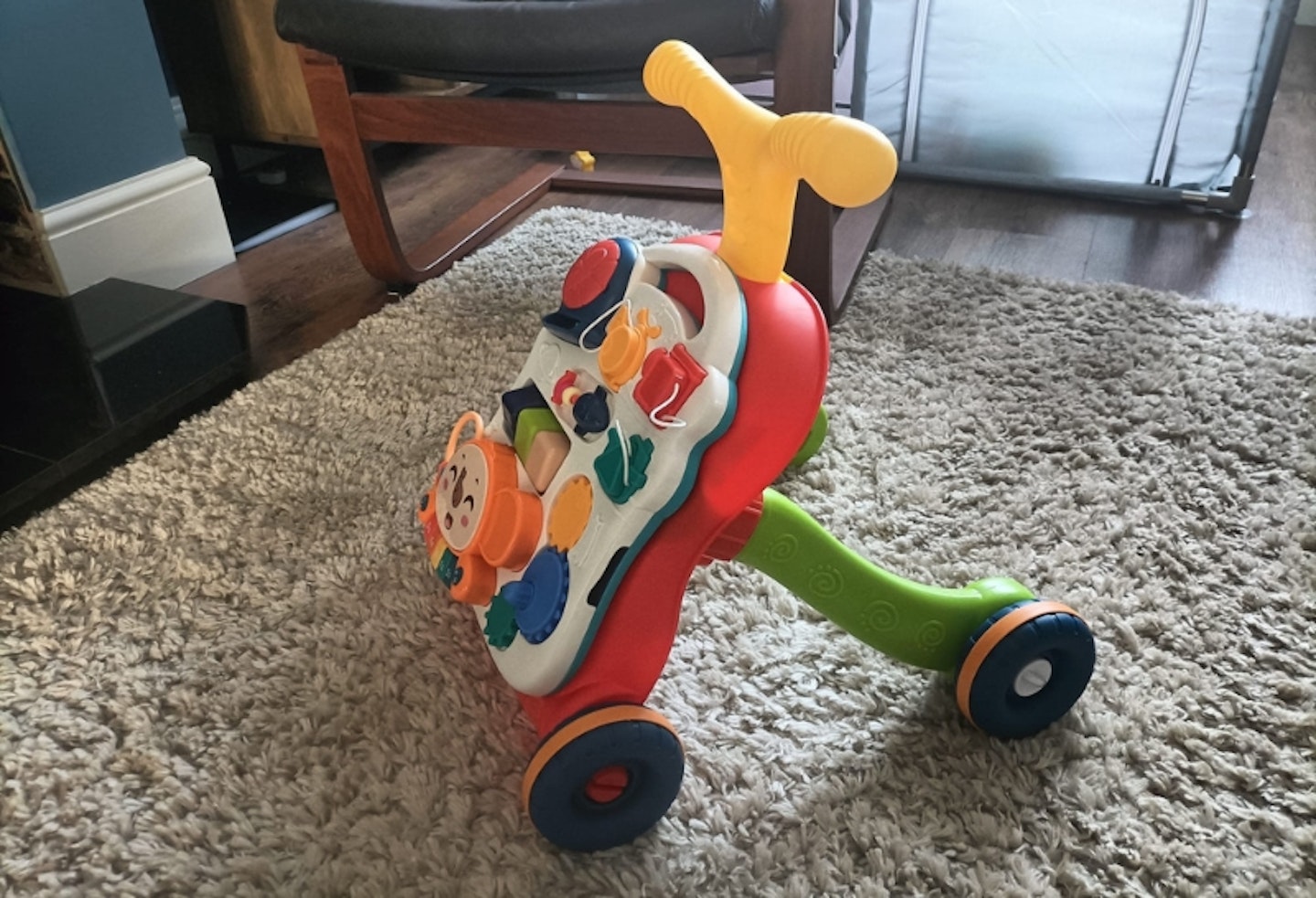 Stone Sit-to-Stand Learning Walker