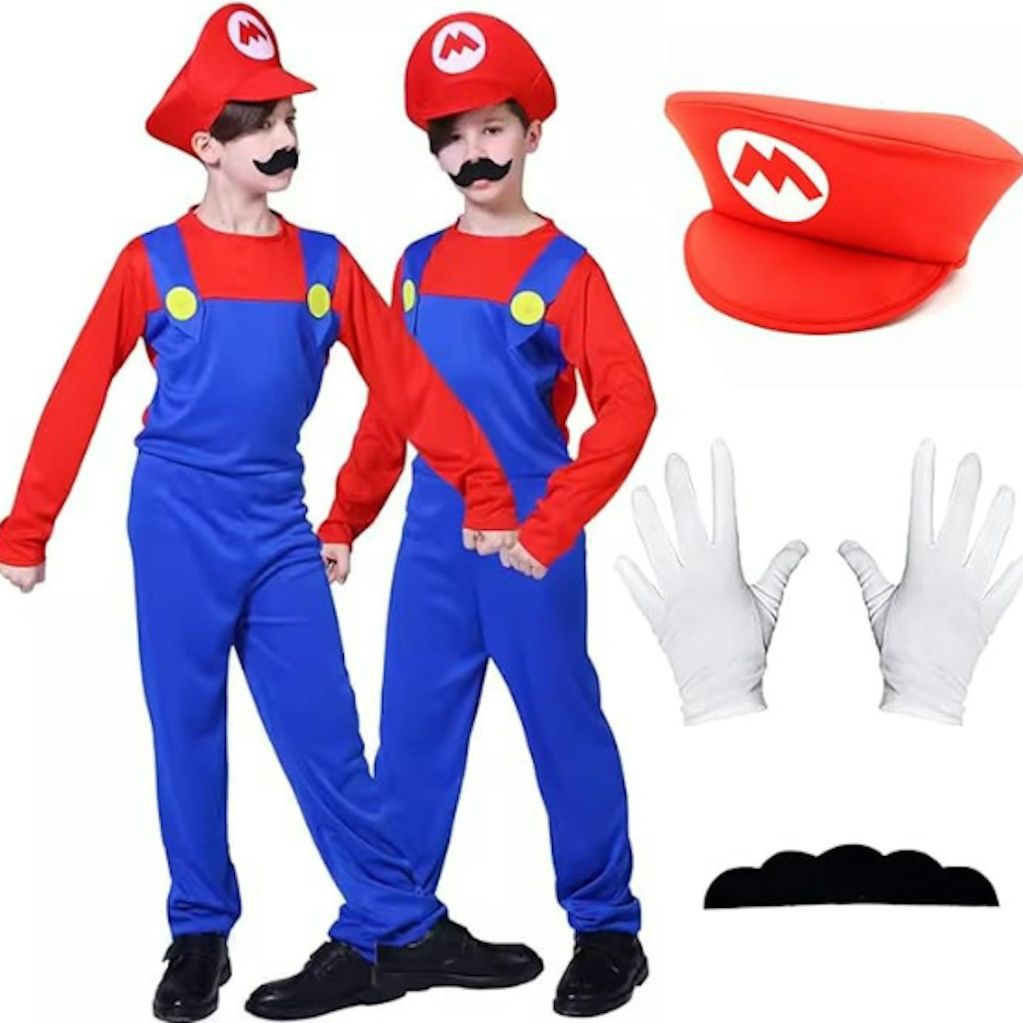 Super Mario costume