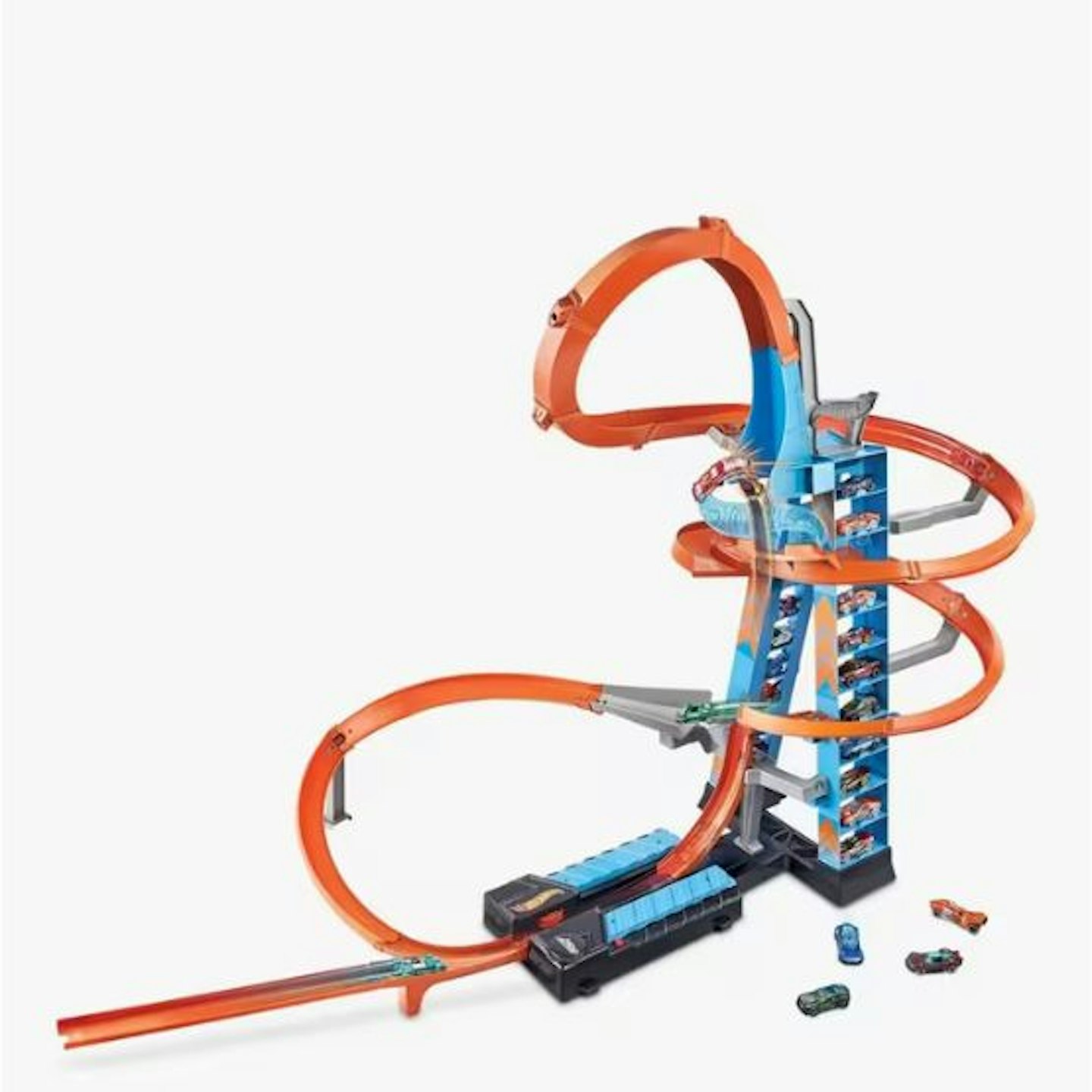 Hot Wheels Sky Crash Tower Set