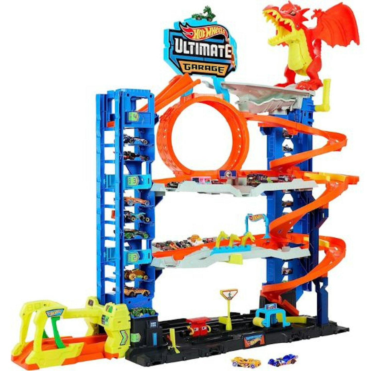 Hot Wheels Let's Race Netflix - City Ultimate Garage Playset