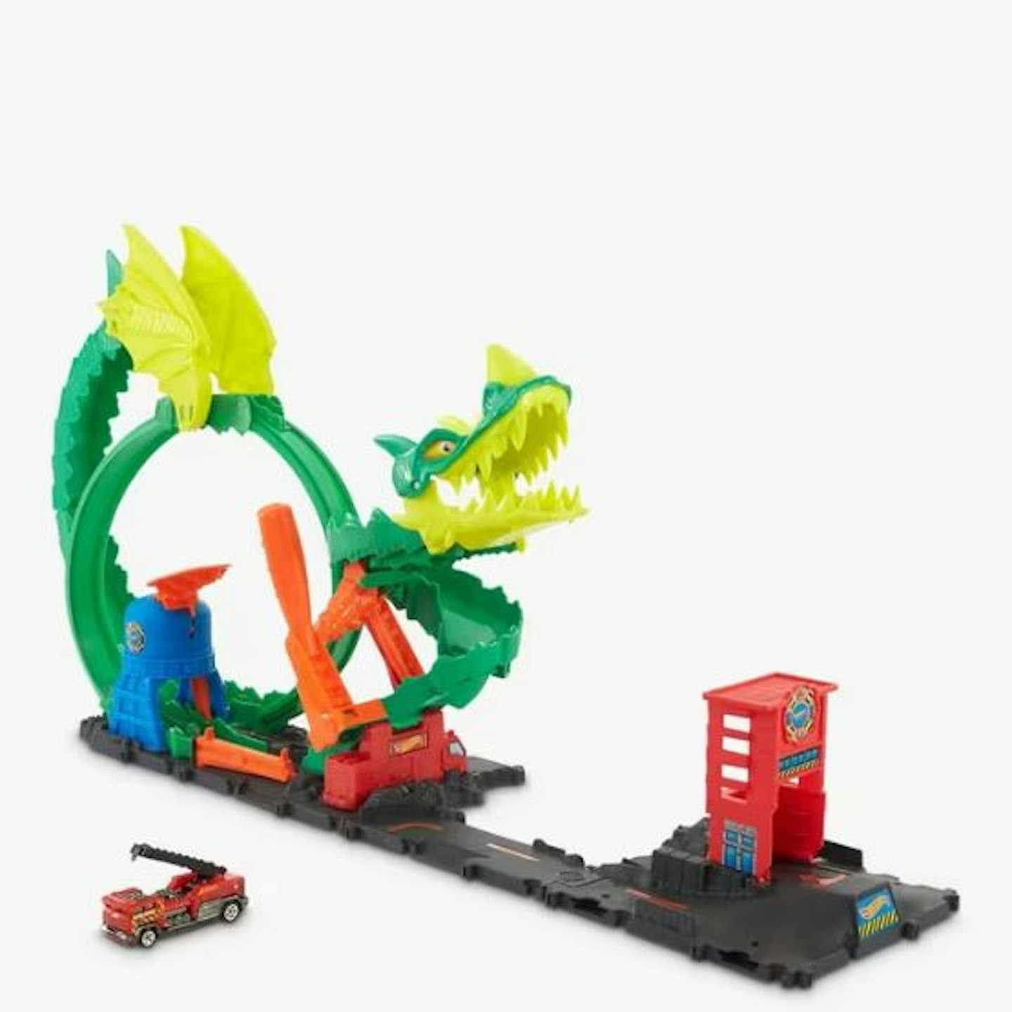 Hot Wheels Dragon Drive Firefight