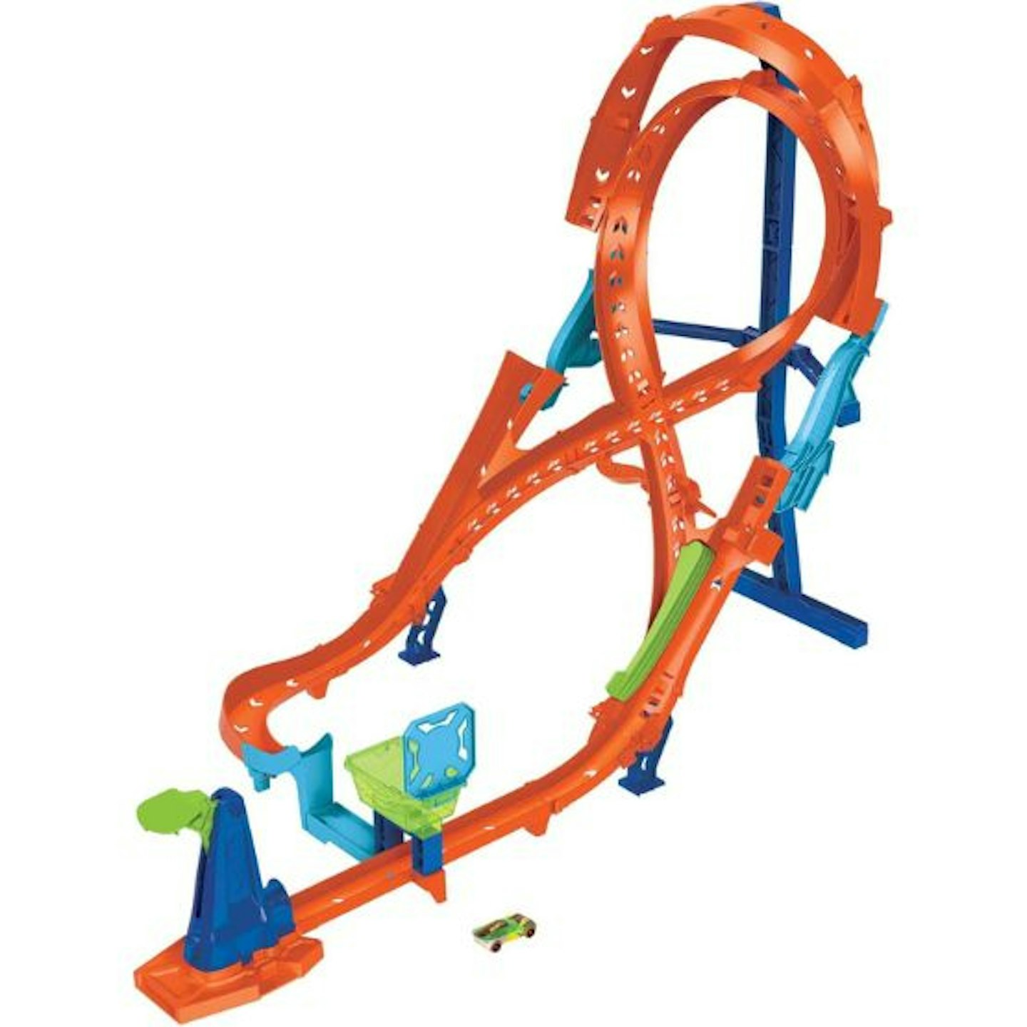 Hot Wheels Action Vertical-8 Jump Track Set