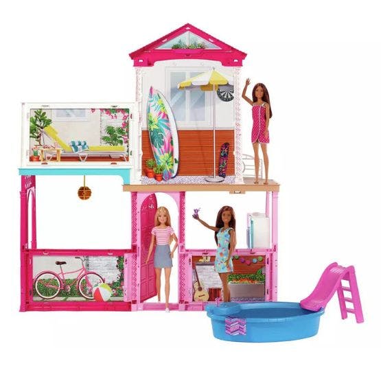 Barbie house deals online