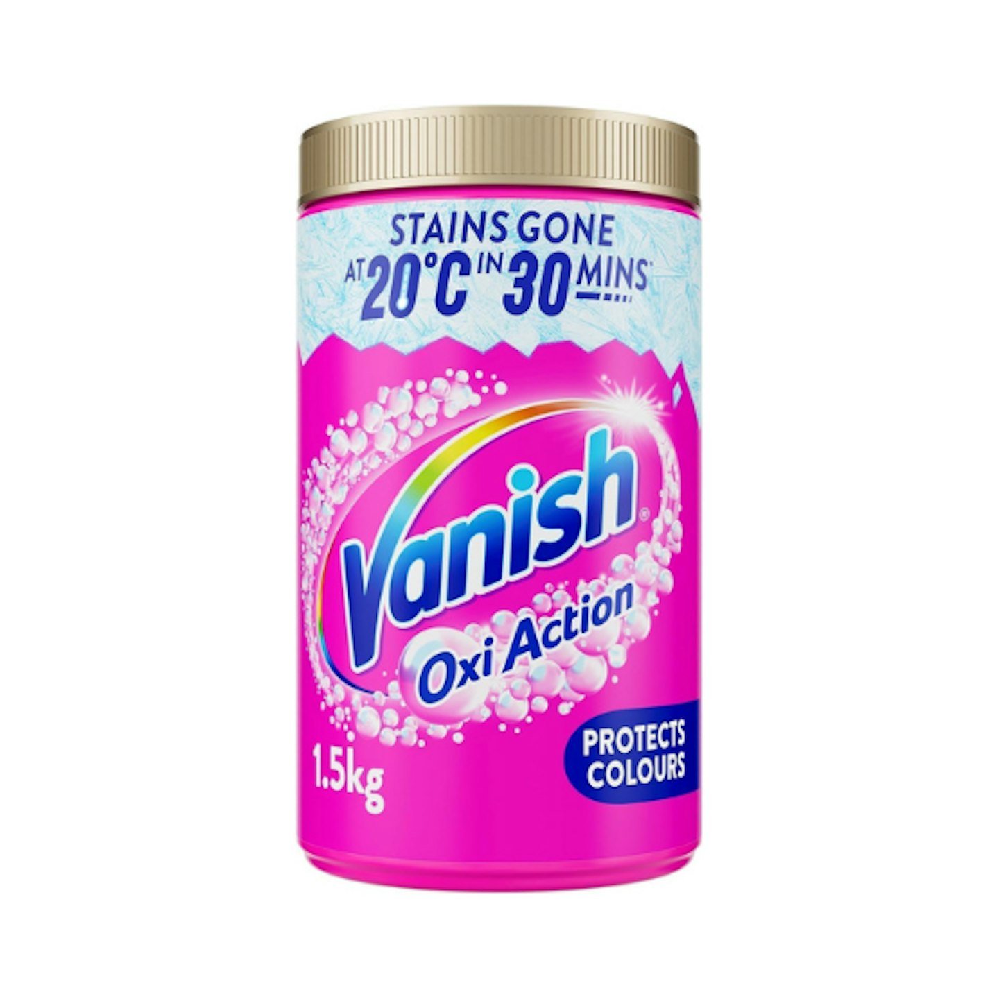 Vanish Gold Oxi Action Laundry Booster & Stain Remover Powder for Colours