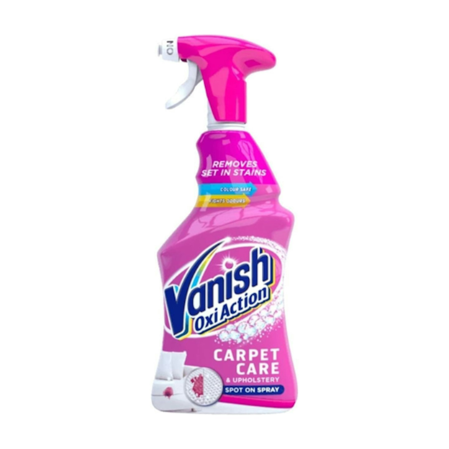 Vanish Oxi Action Upholstery & Carpet Cleaner