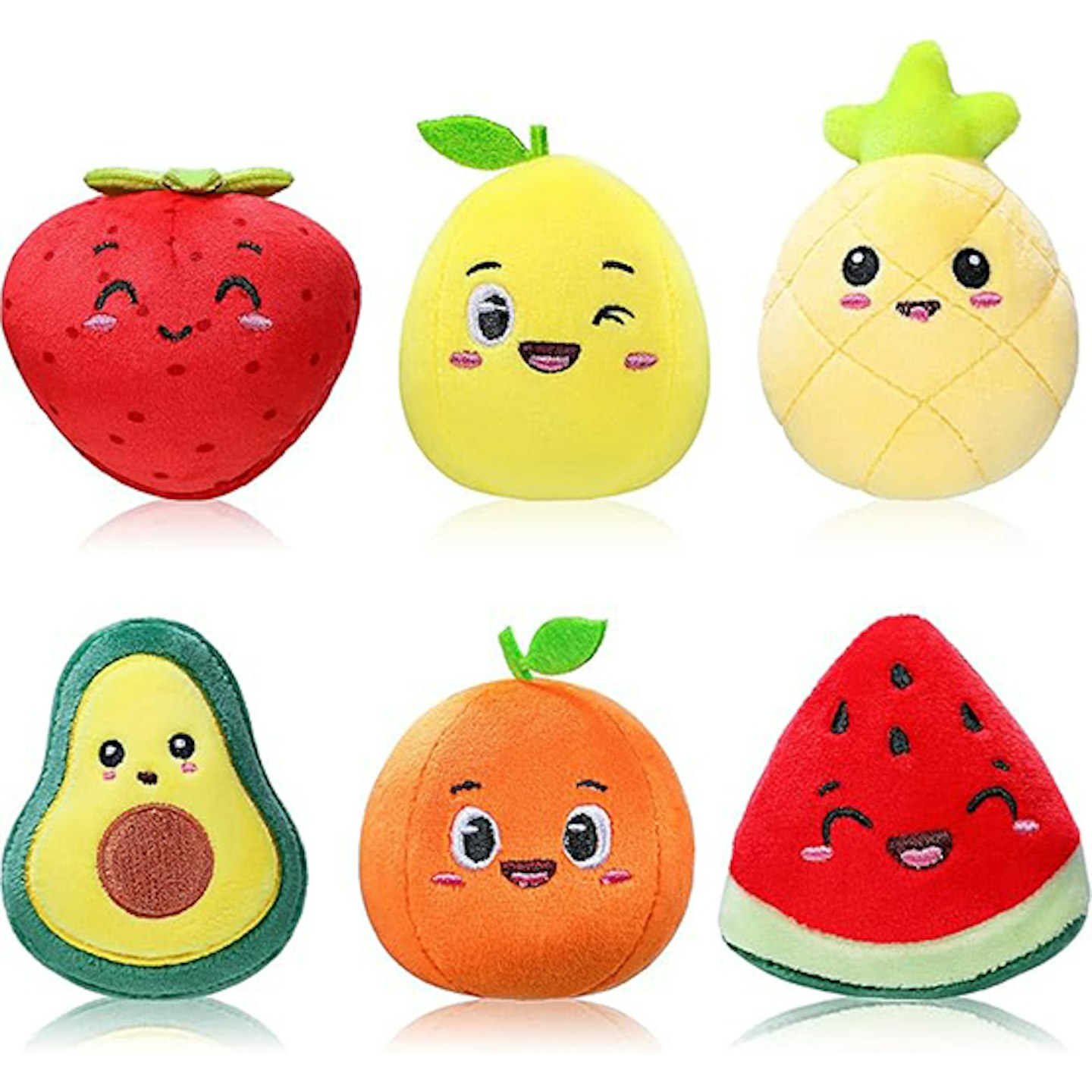 Vegetable cuddly toys