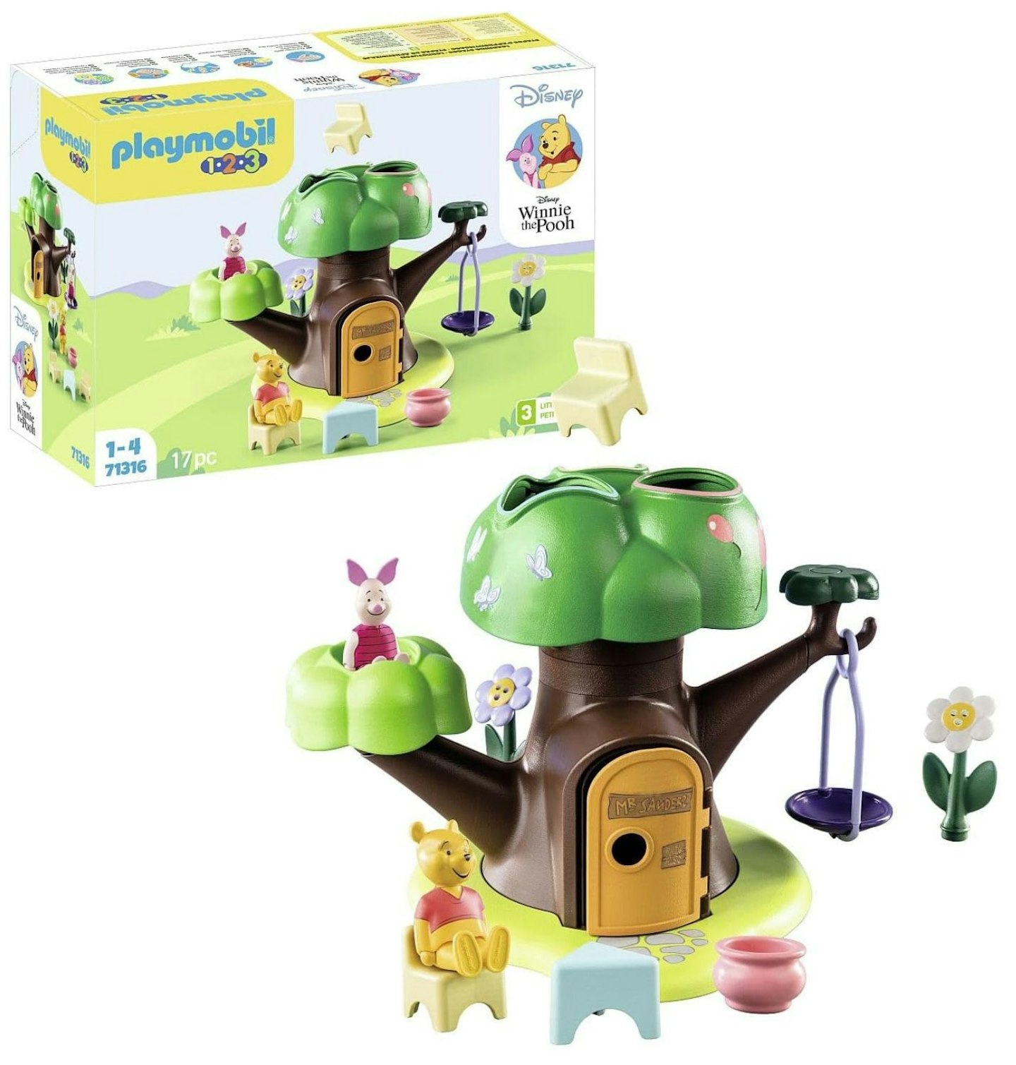 Playmobil & Disney: Winnie's & Piglet's Tree House