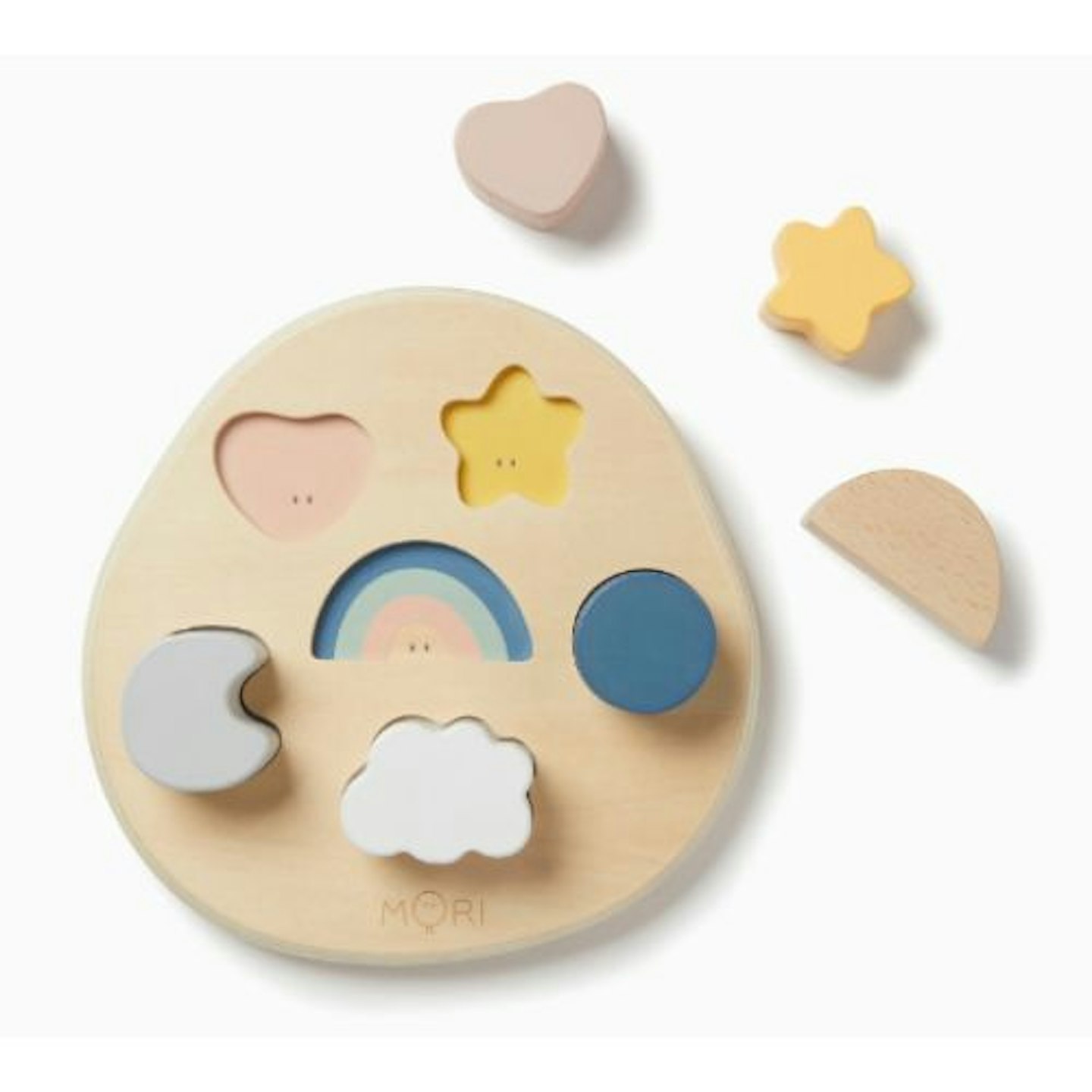 Wooden Shape Sorter