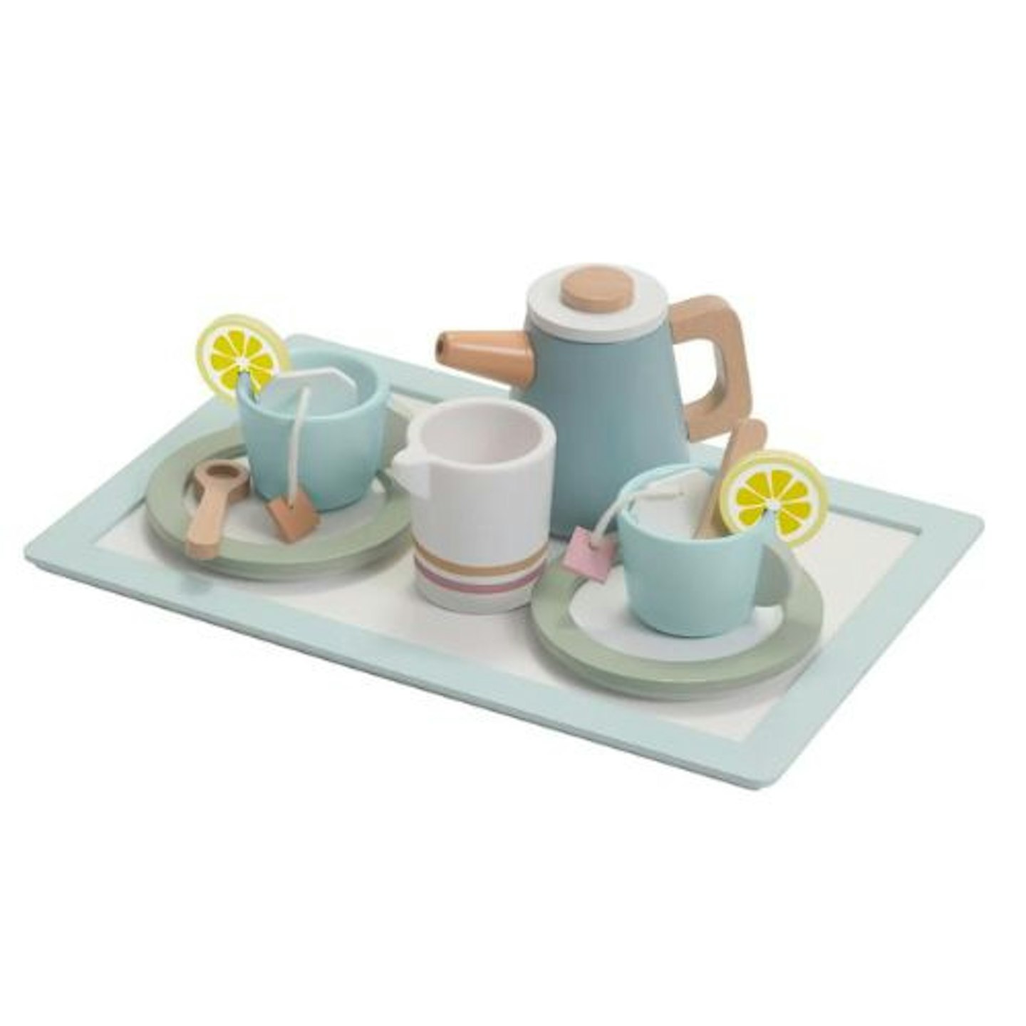 Wooden Toy Tea Set