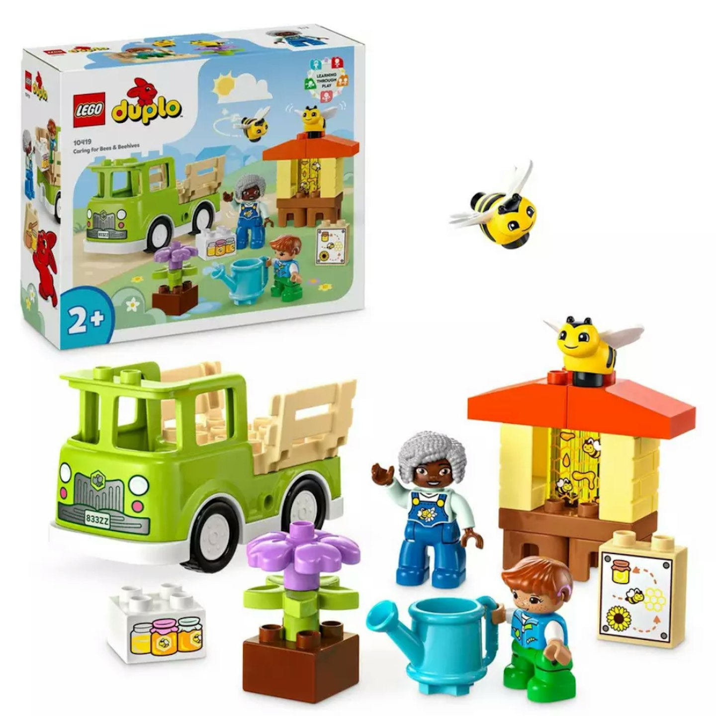 LEGO DUPLO Town Caring for Bees & Beehives 