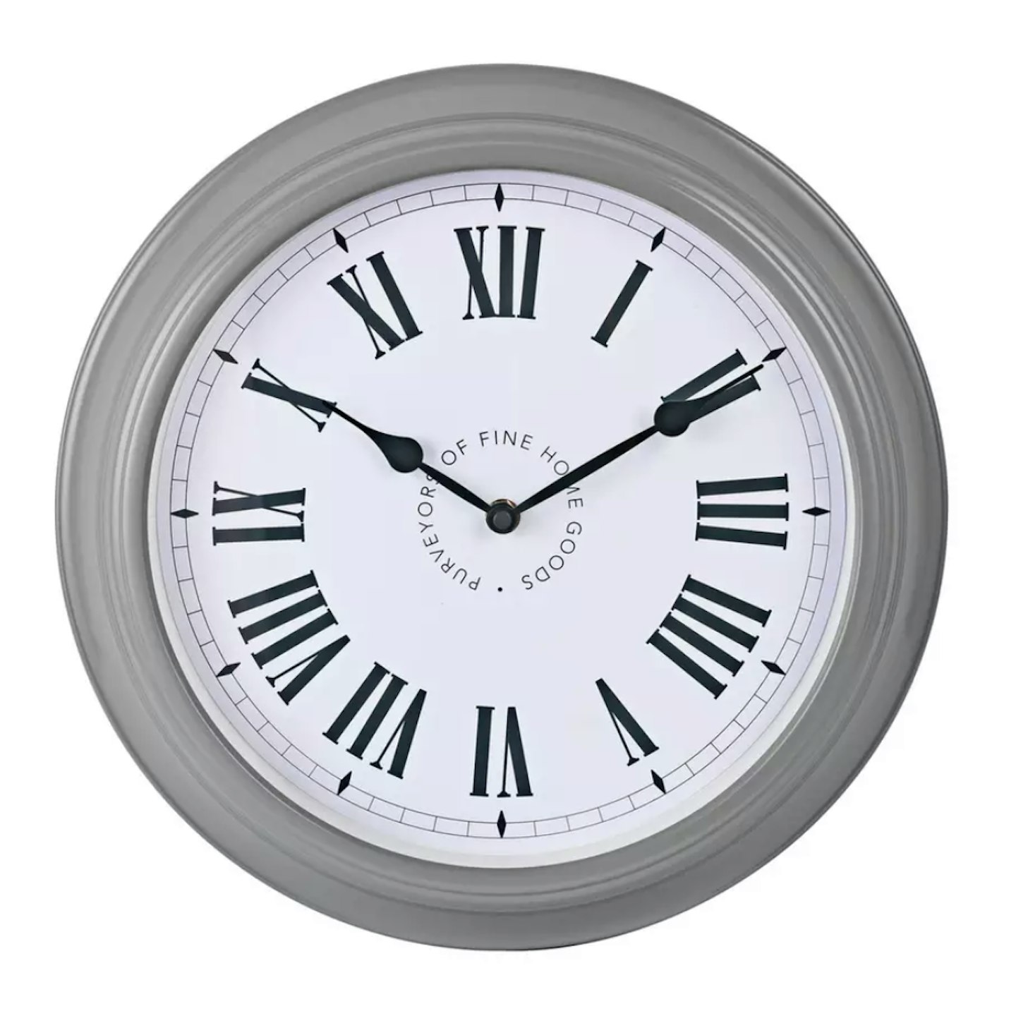 Habitat Stationary Wall Clock 