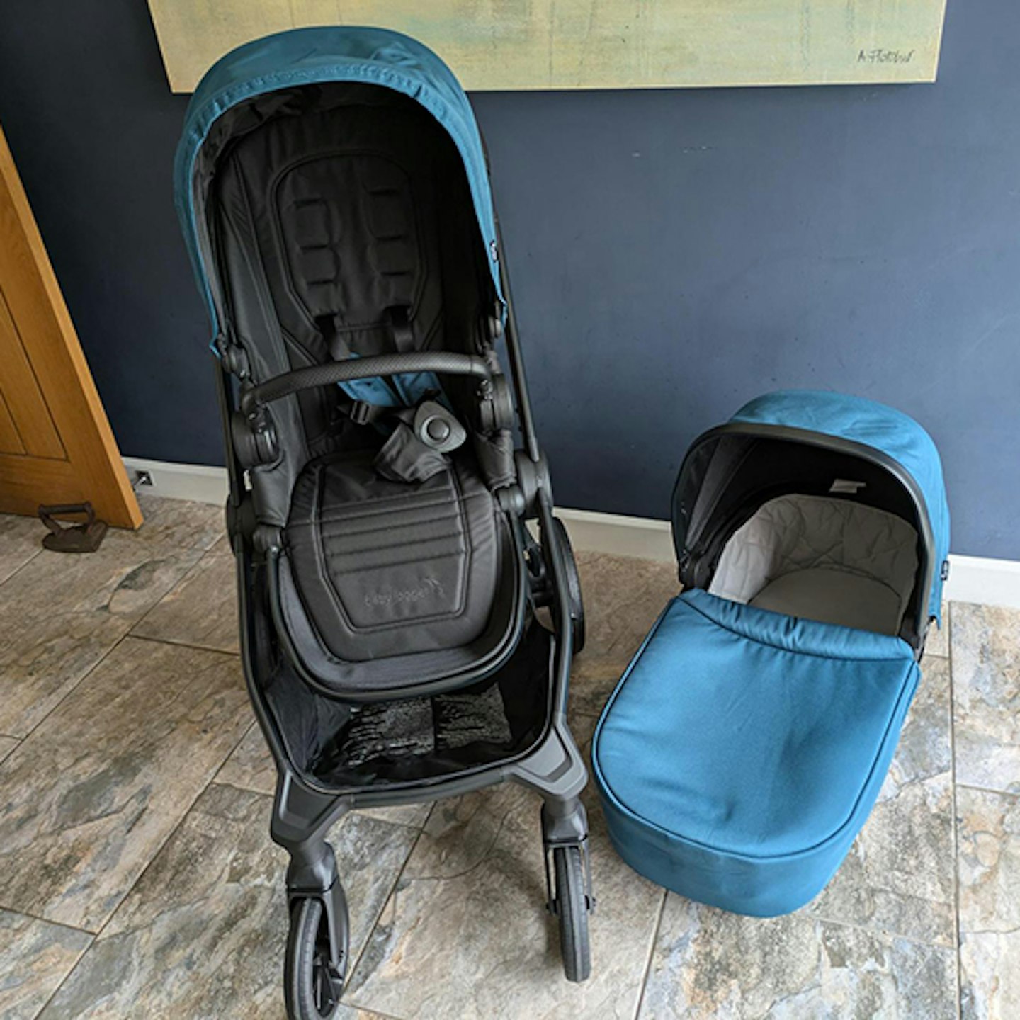 baby jogger city sights deep teal