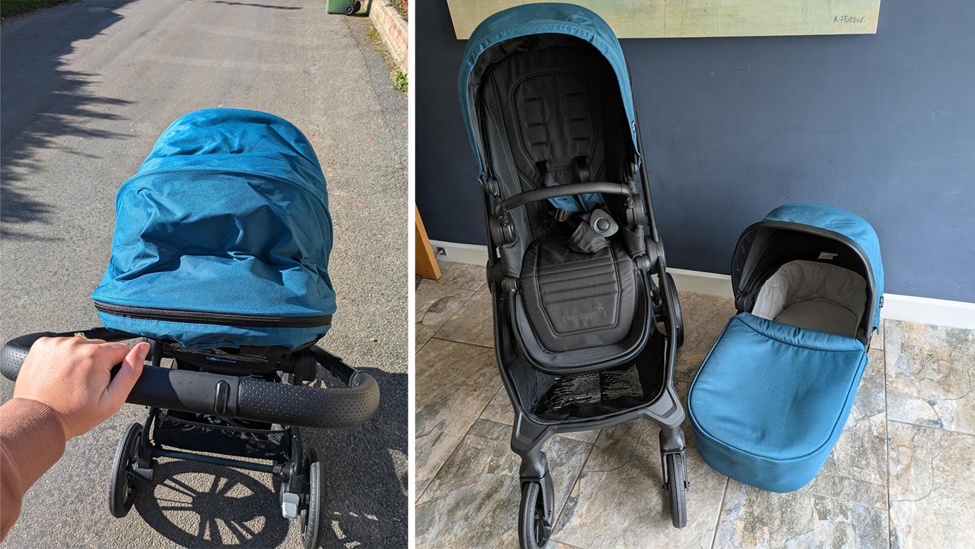 Baby Jogger City Sights review