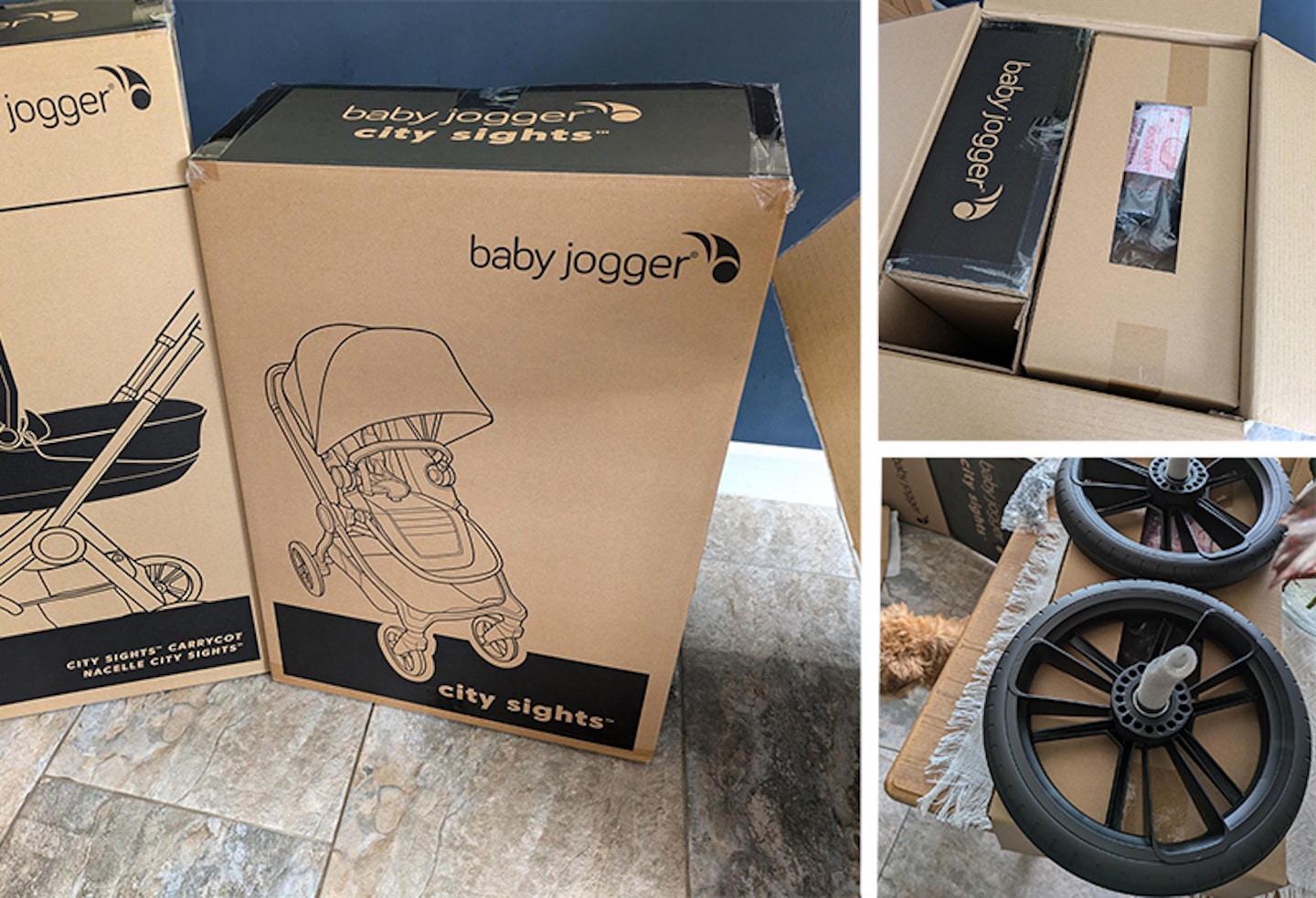 baby jogger city sights unboxing