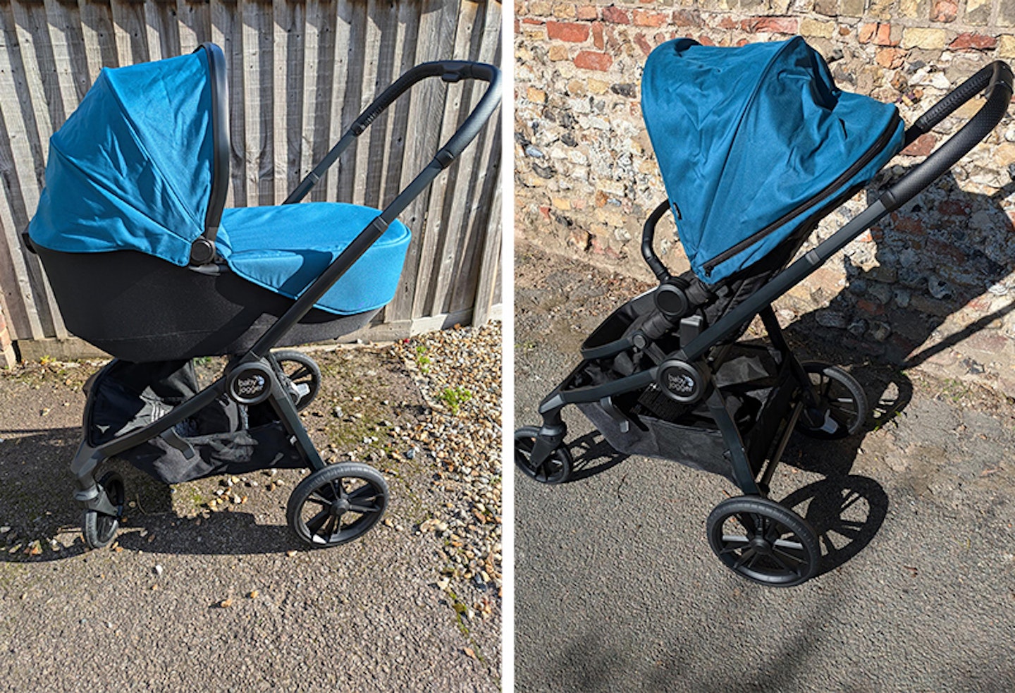 baby jogger city sights with carrycot and seat