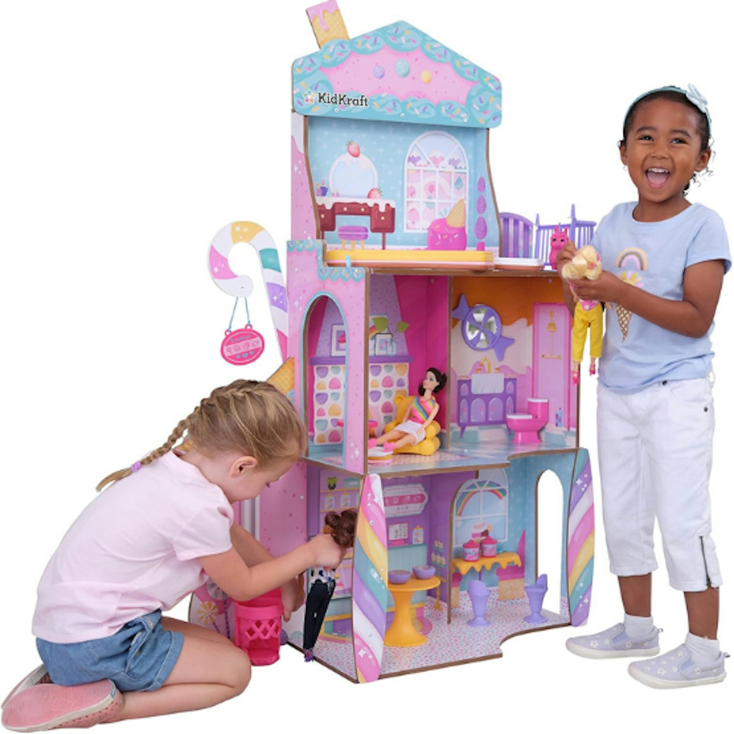 KidKraft Candy Castle Wooden Dolls House