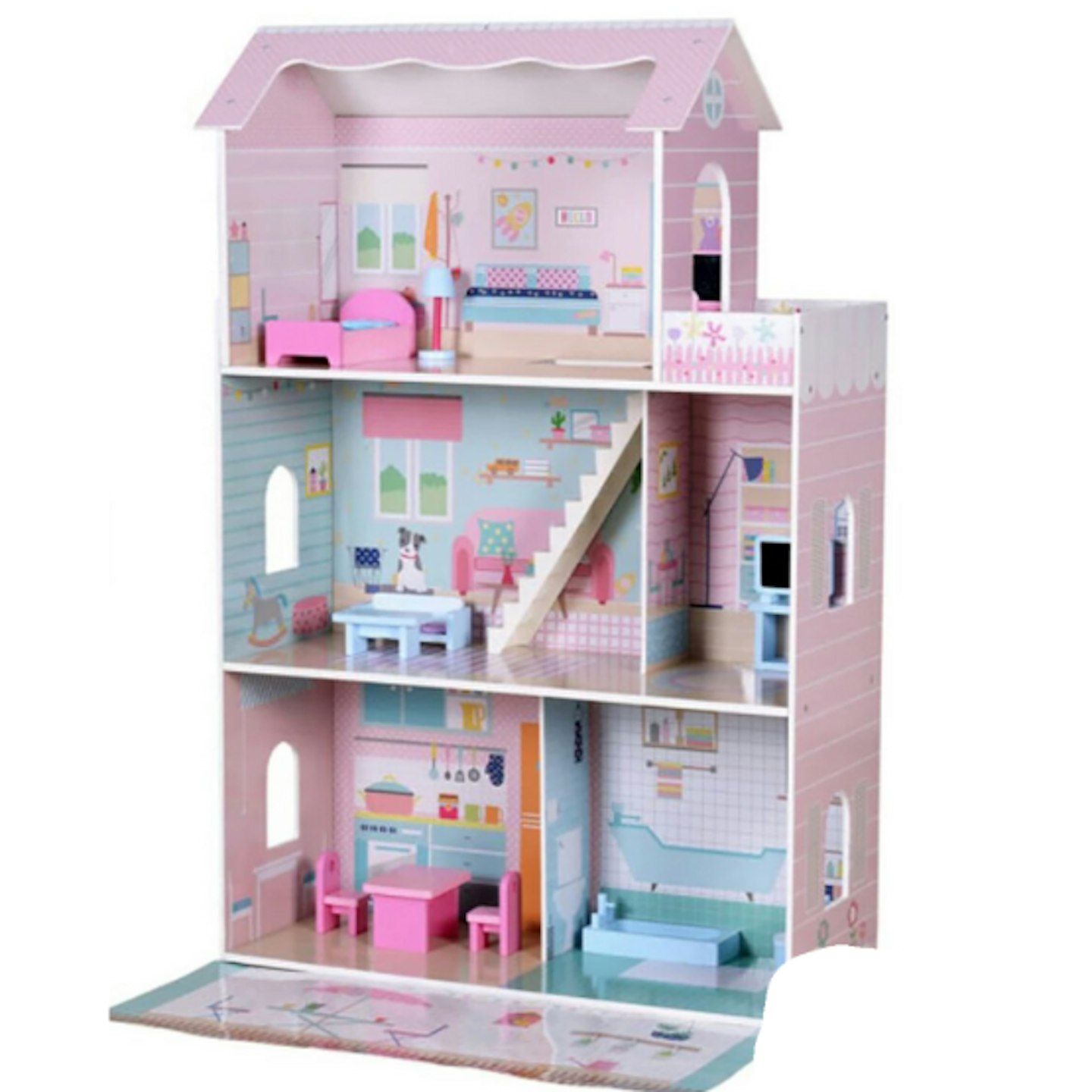 Teams Kids fancy dollhouse