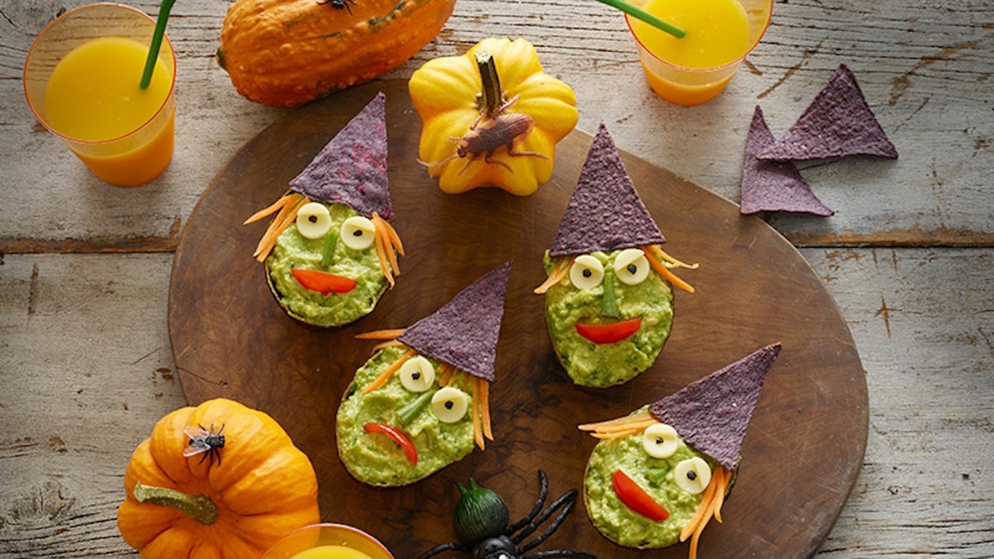 ghoulish guacamole by Annabel Karmel