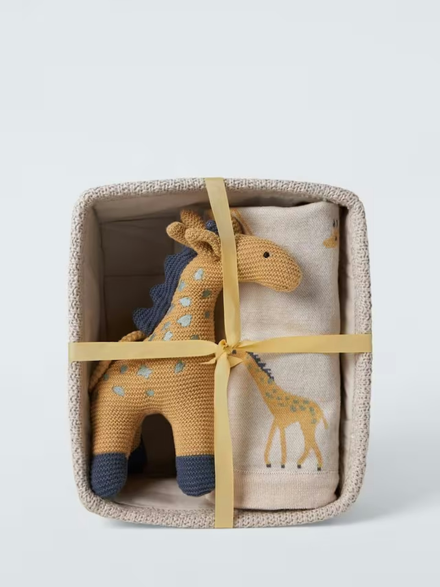 Baby Safari Soft Toy and Blanket Gift Set