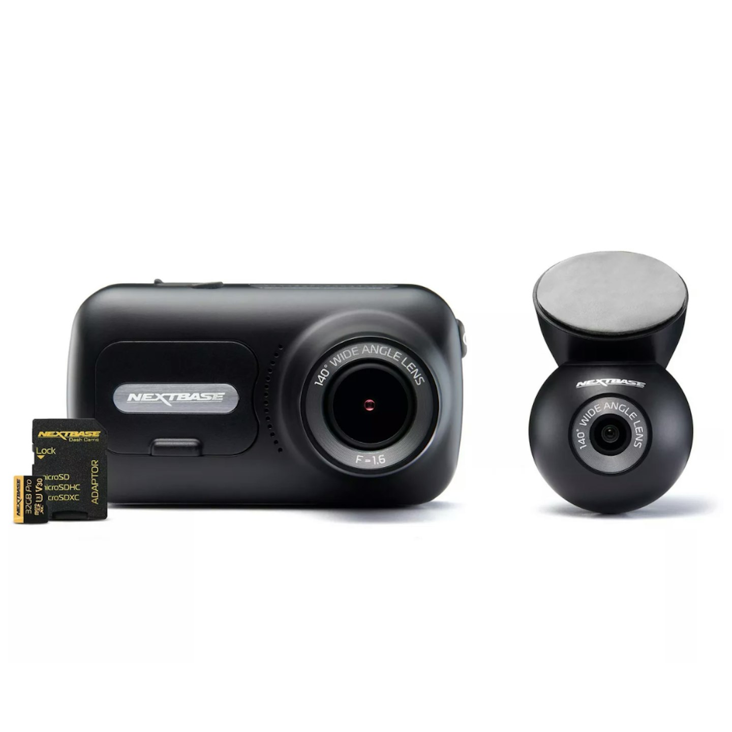 Nextbase 320XR+ Front and Rear Dash Cam Bundle with 32GB SD Card