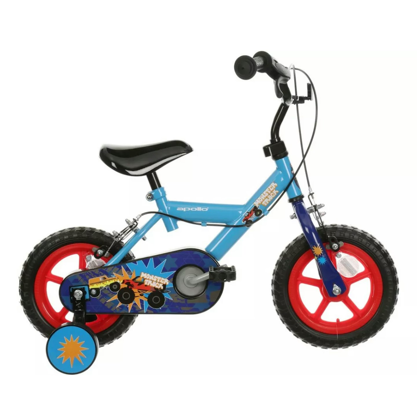 Monster Truck Kids Bike 12-inch Wheel