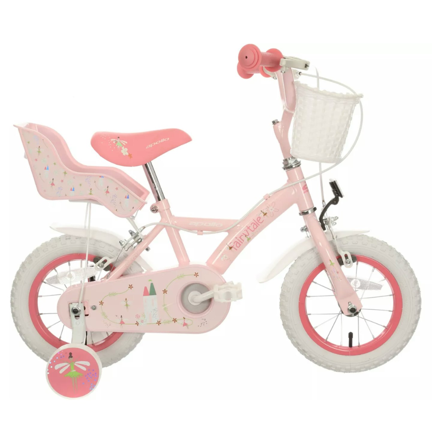 Apollo Fairytale Kids Bike, 12-inch Wheel