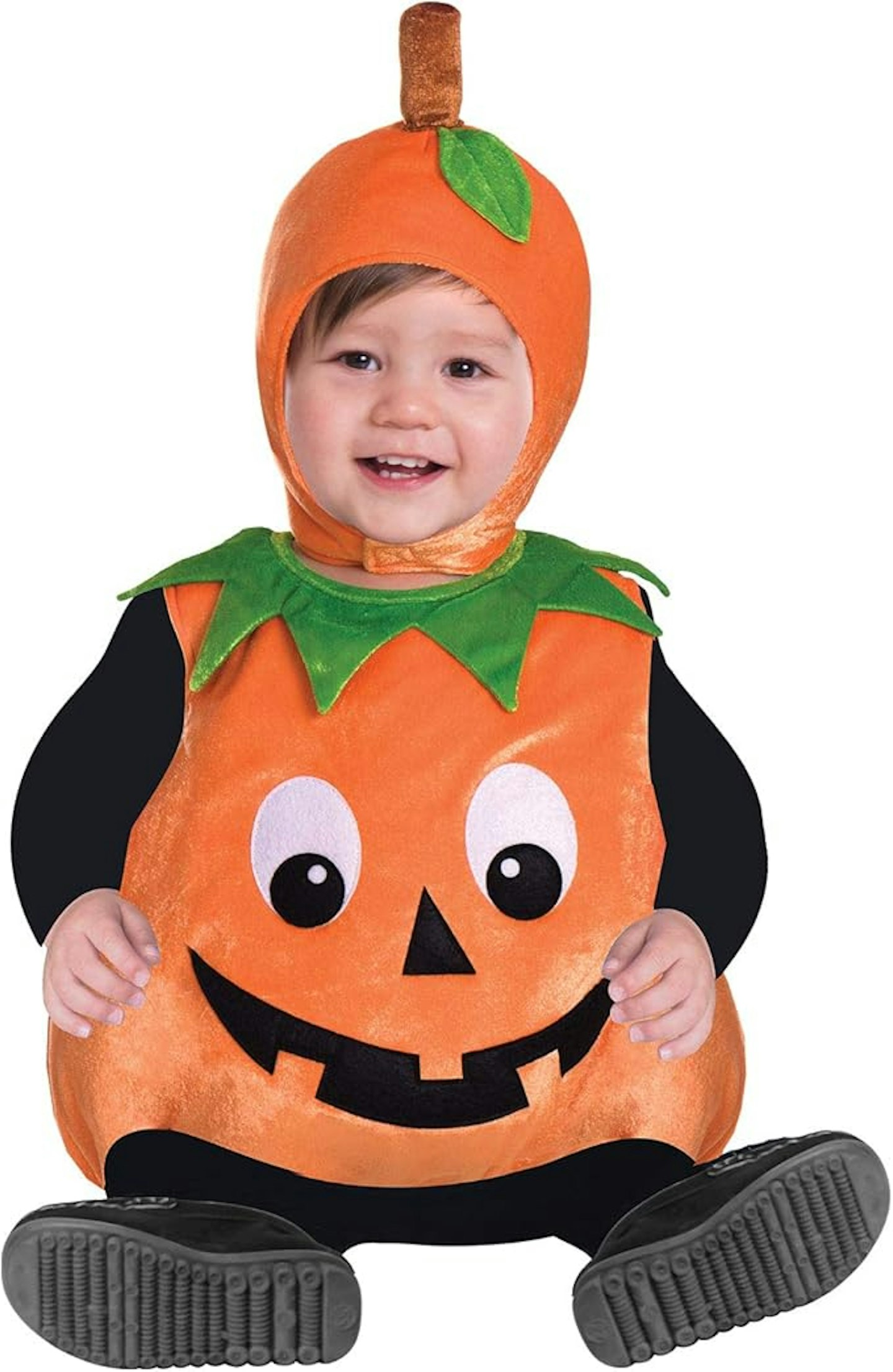 halloween pumpkin costume for toddlers.