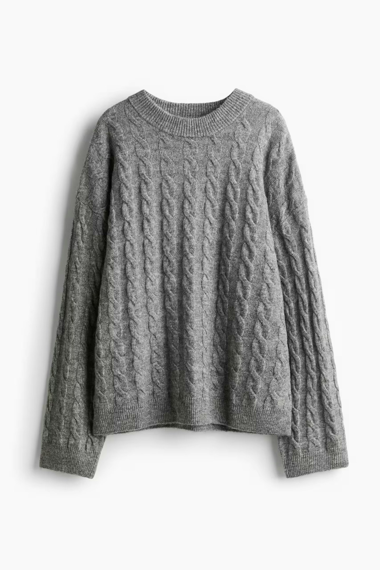 Cable-Knit Jumper 