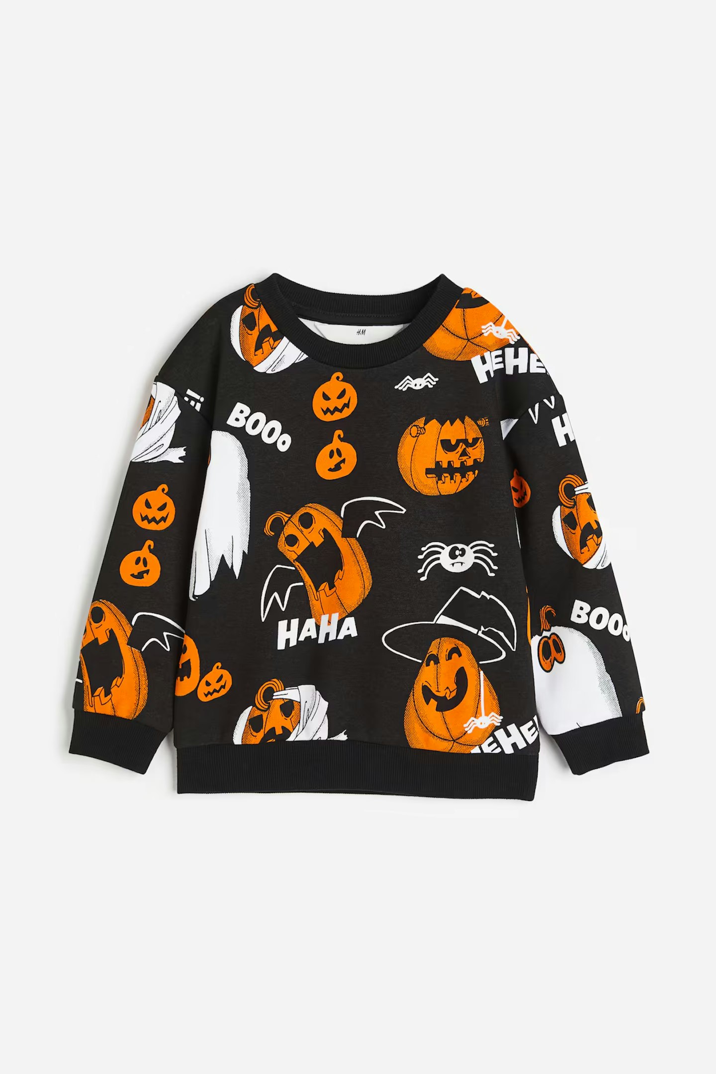 H&M Halloween Pumpkin Sweatshirt