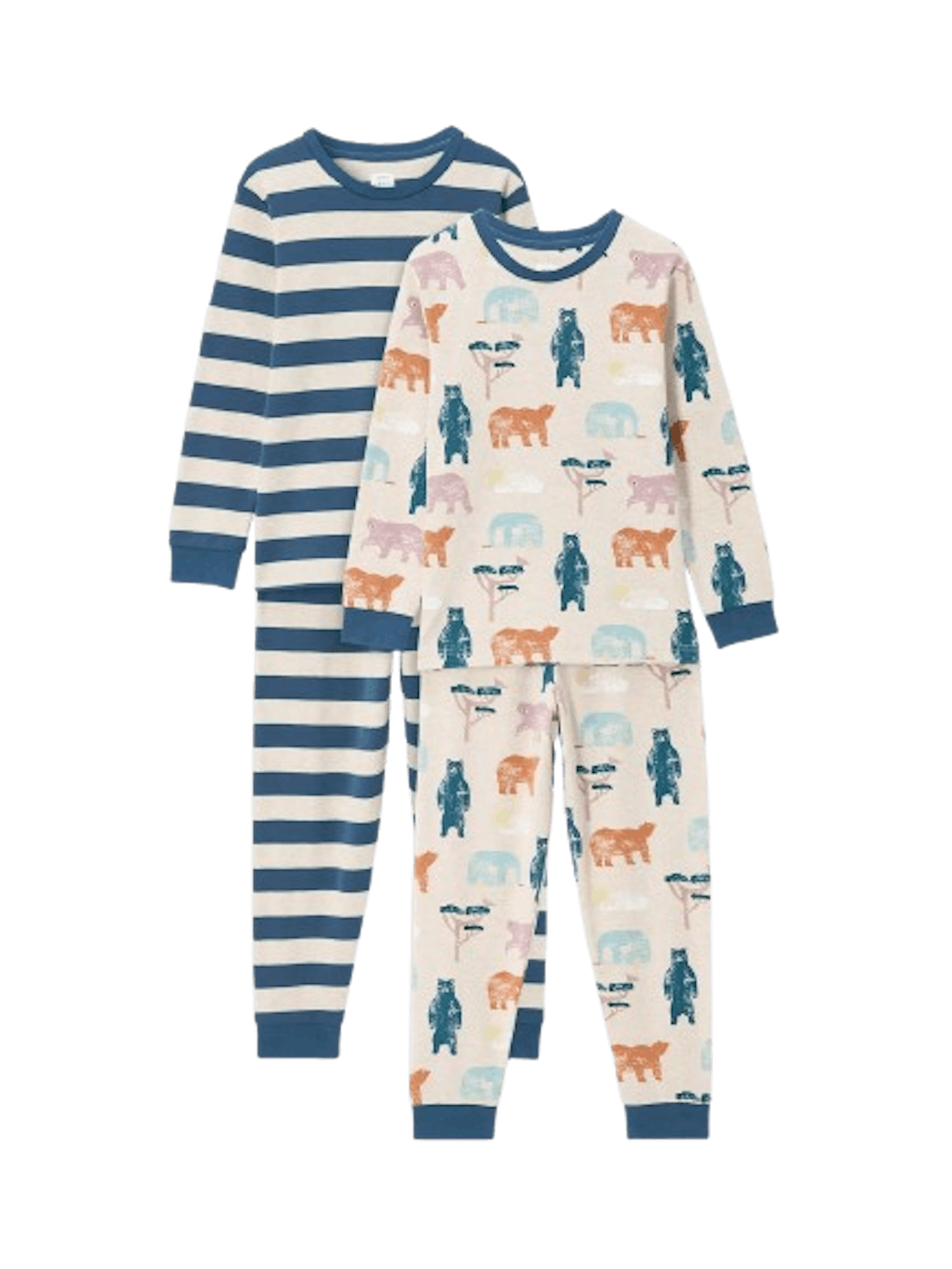 Kids' Bear Stripe Pyjamas