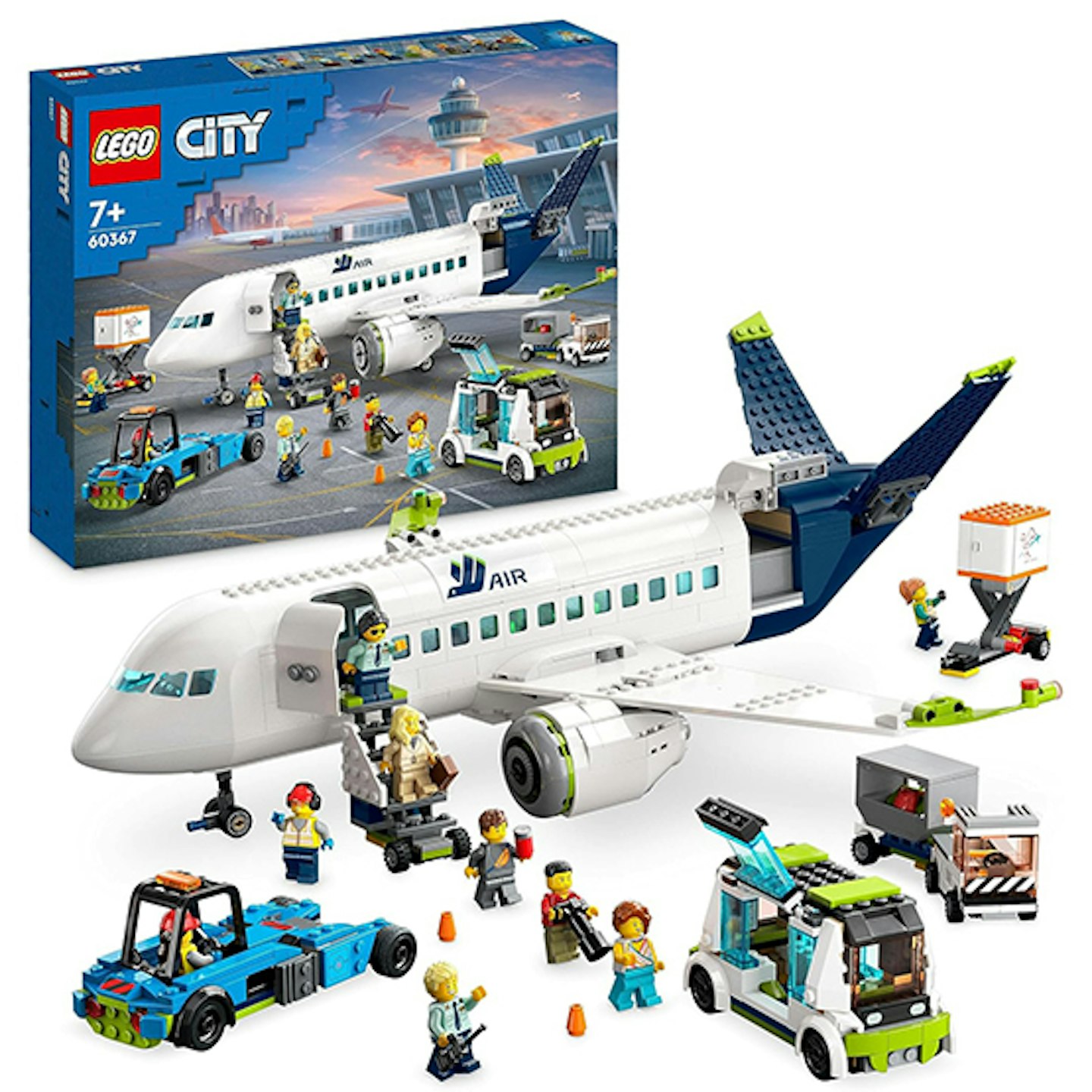 lego airplane set