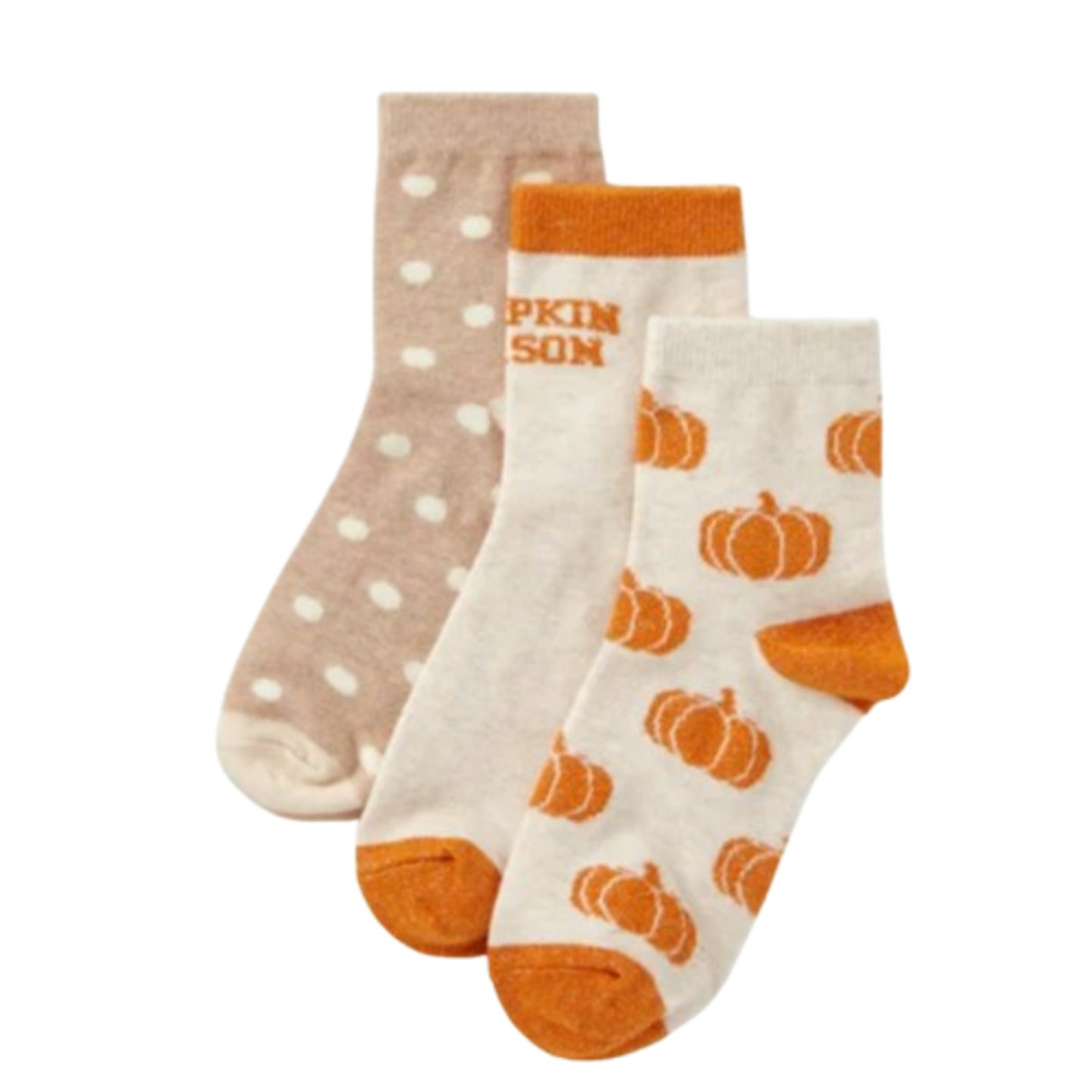 Matalan Pumpkin socks