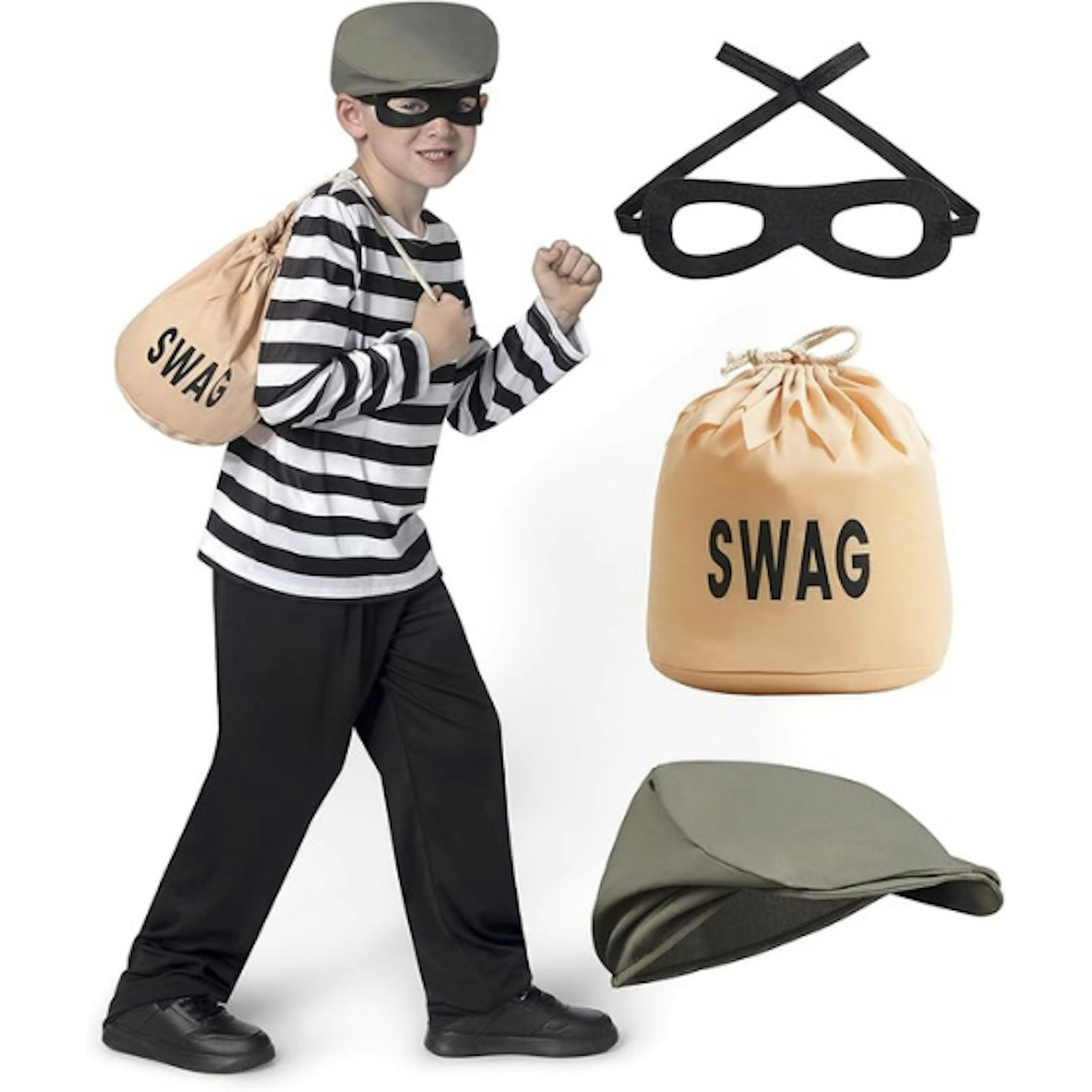 Kids' robber costume