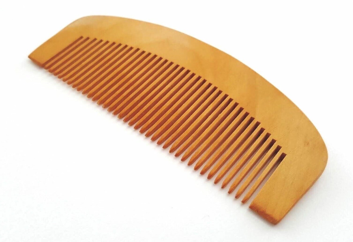 Mama Natural Wooden Birthing Comb For Labor Pain Relief And Delivery Essentials | Buy Now With Express International Delivery
