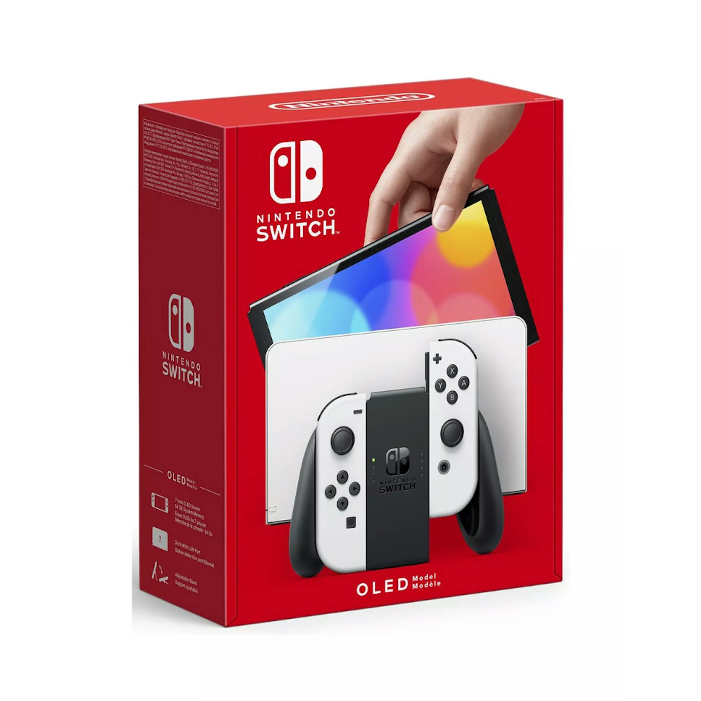 Nintendo Switch OLED White