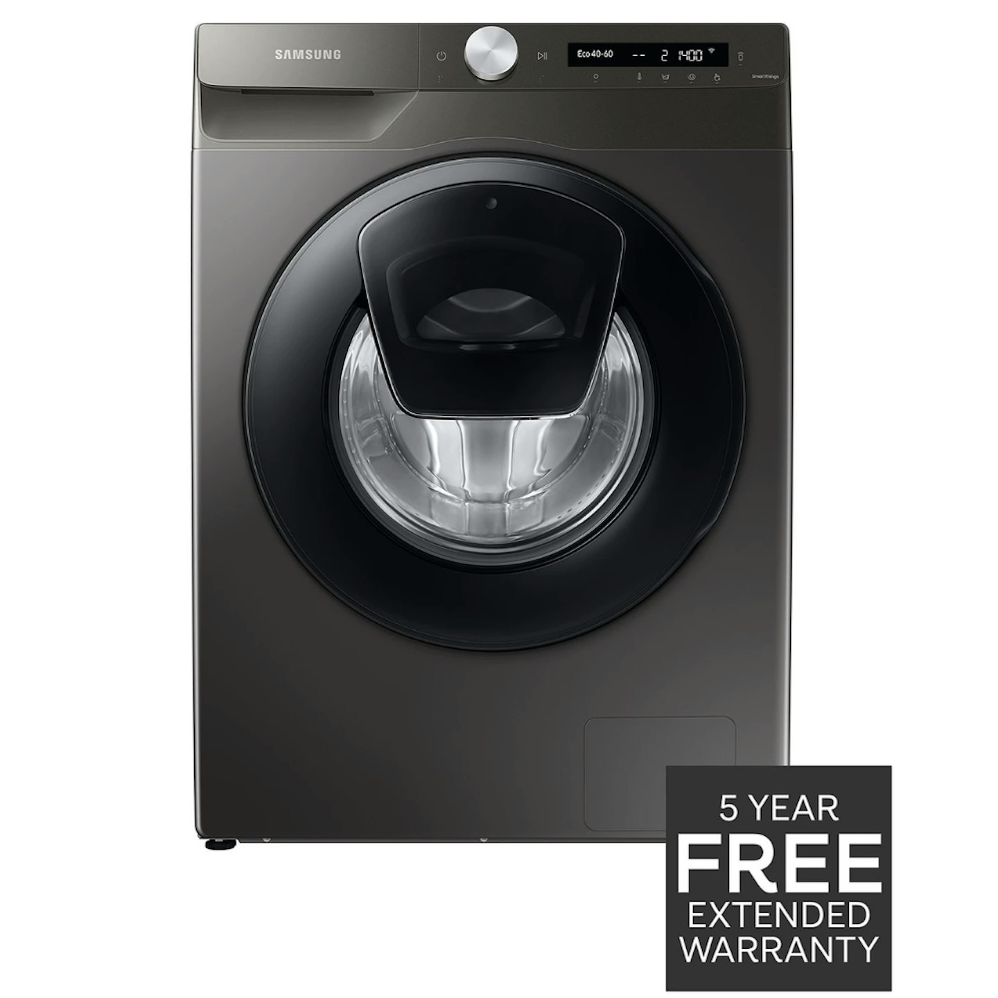 Series 5+ WW90T554DAN/S1 AddWash™ Washing Machine 